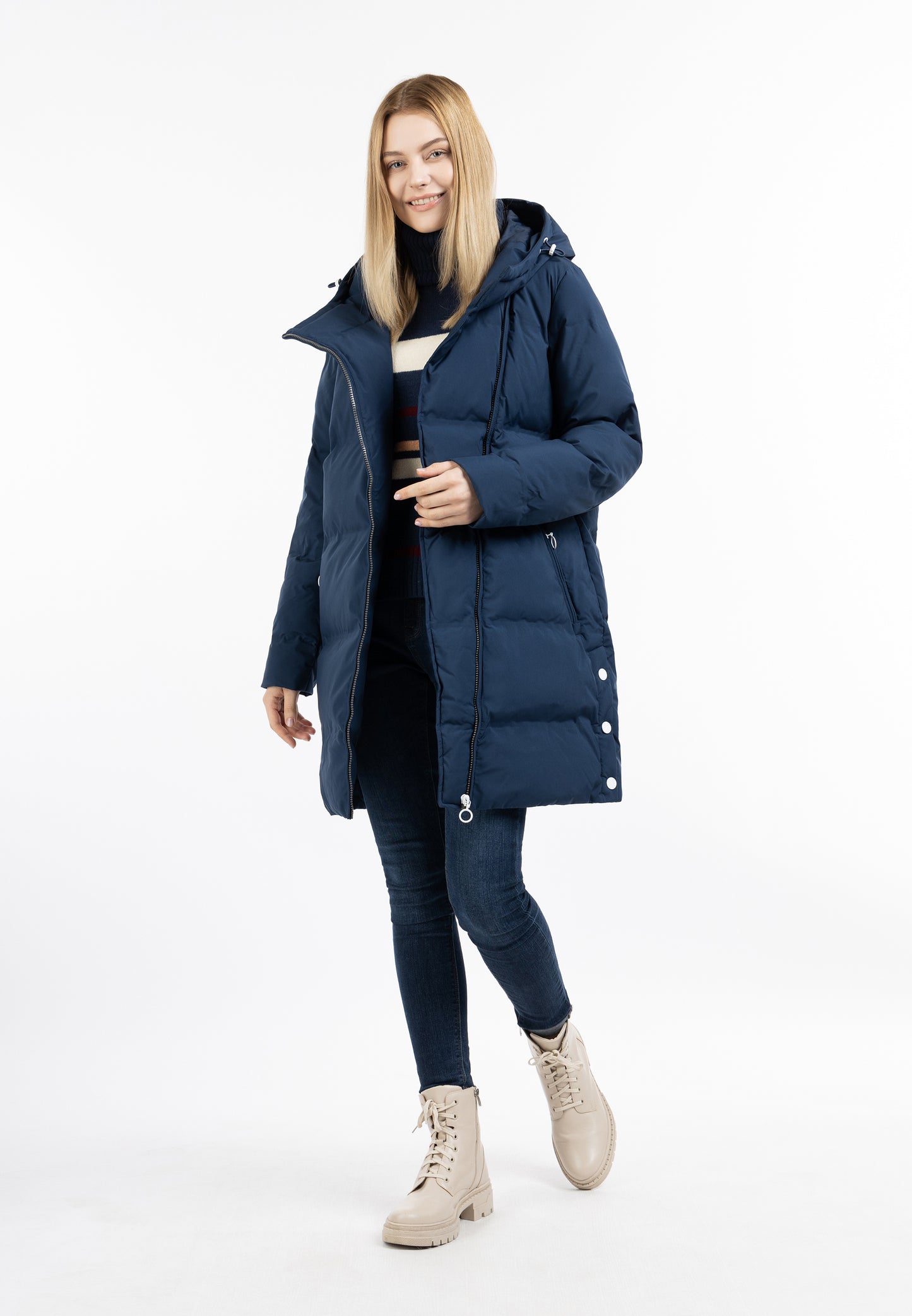 DreiMaster Maritim women's winter jacket with padding