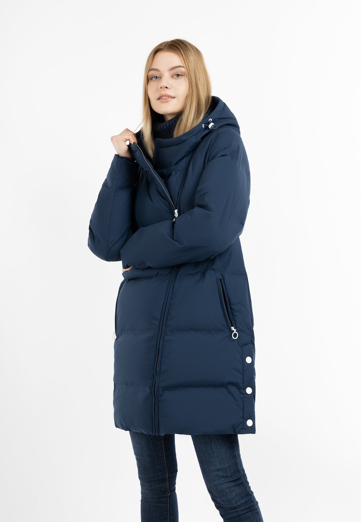 DreiMaster Maritim women's winter jacket with padding