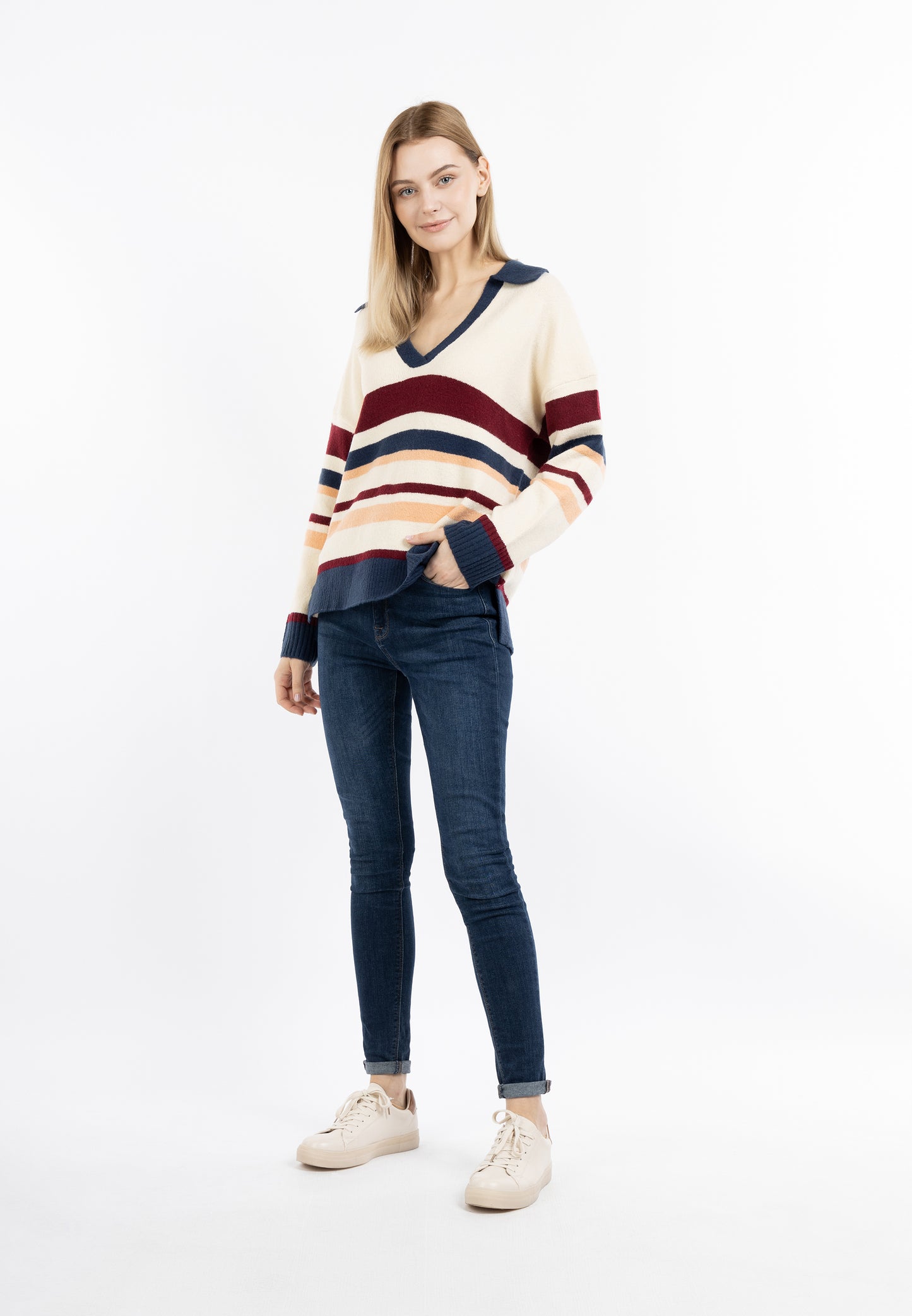 DreiMaster Maritim women's knitted Sweater