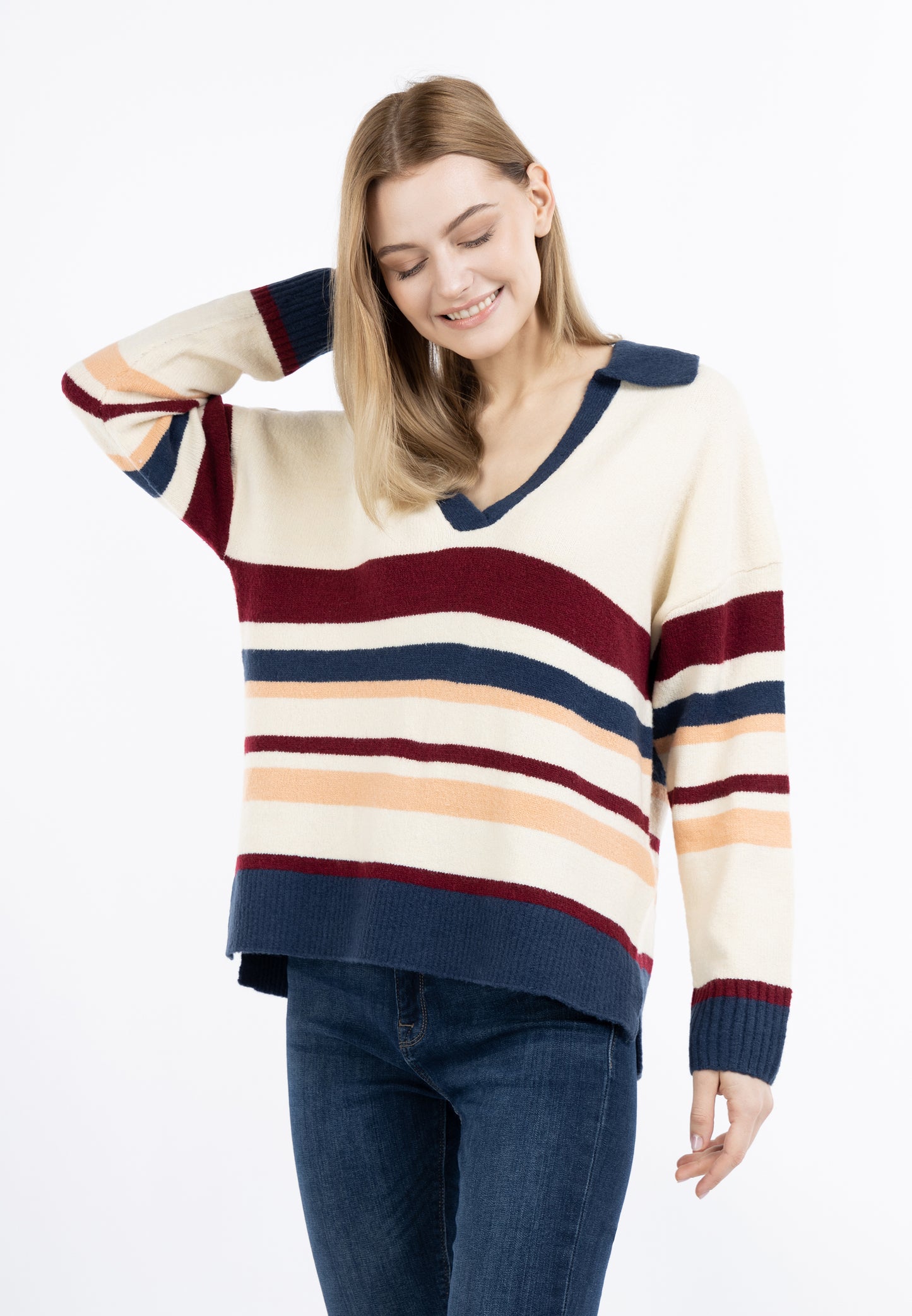 DreiMaster Maritim women's knitted Sweater