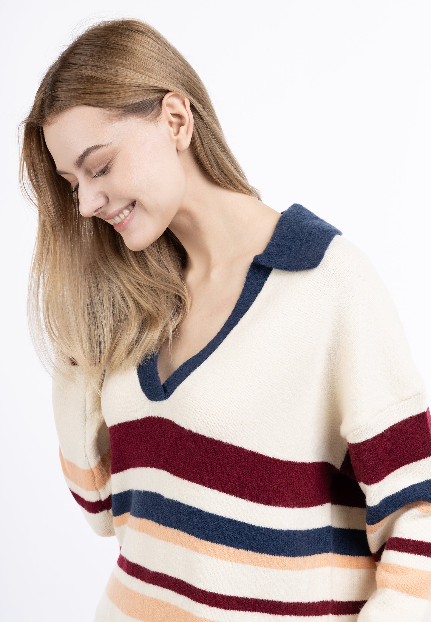 DreiMaster Maritim women's knitted Sweater