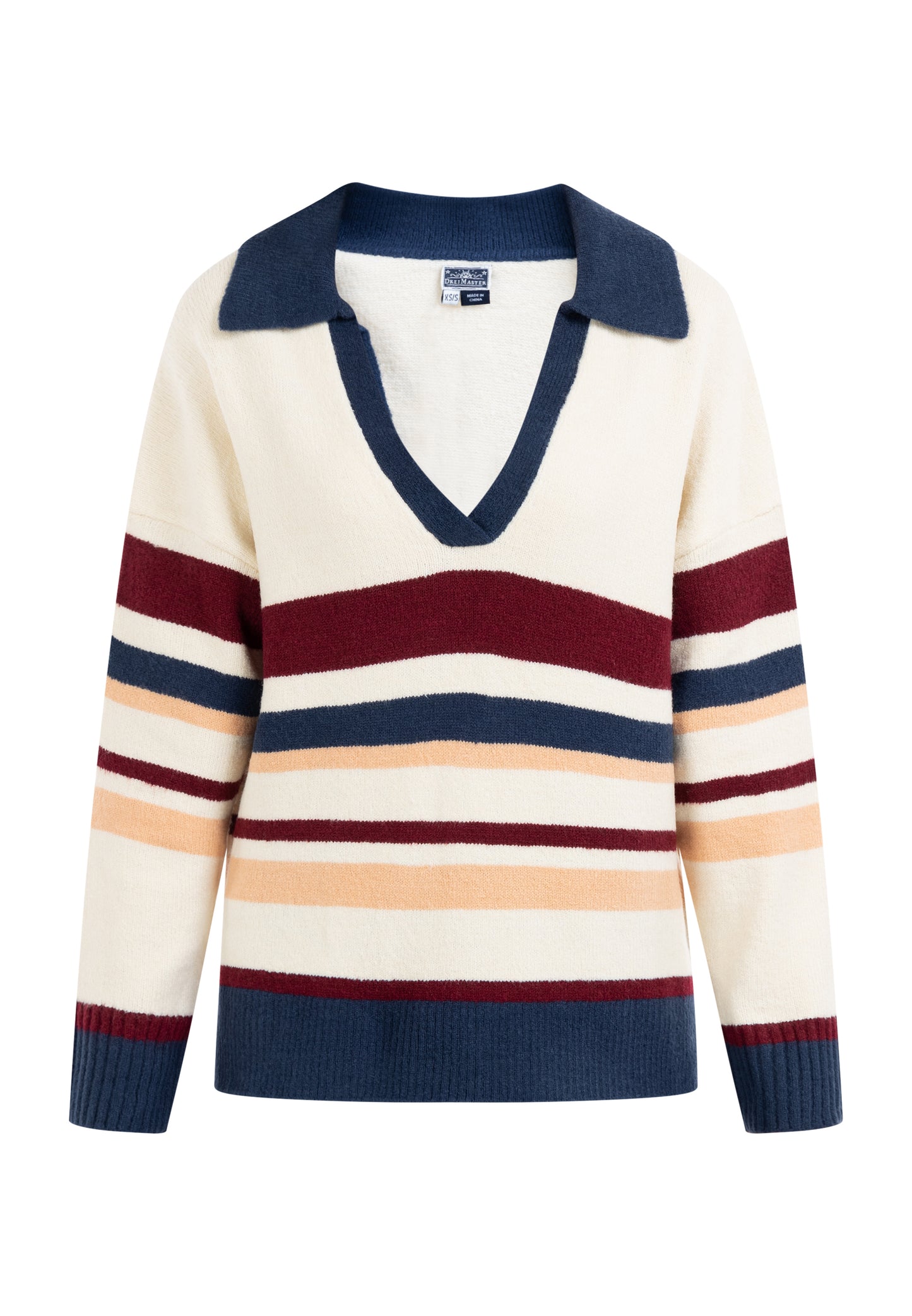 DreiMaster Maritim women's knitted Sweater