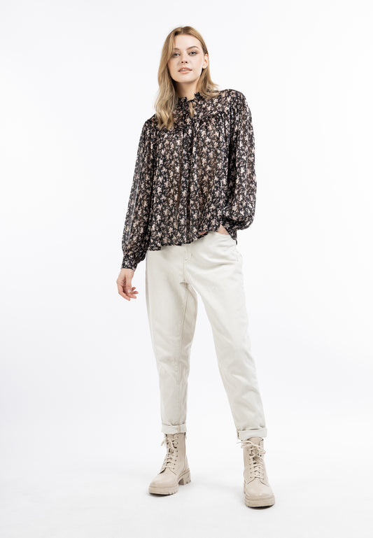 DreiMaster Vintage women's long sleeve blouse