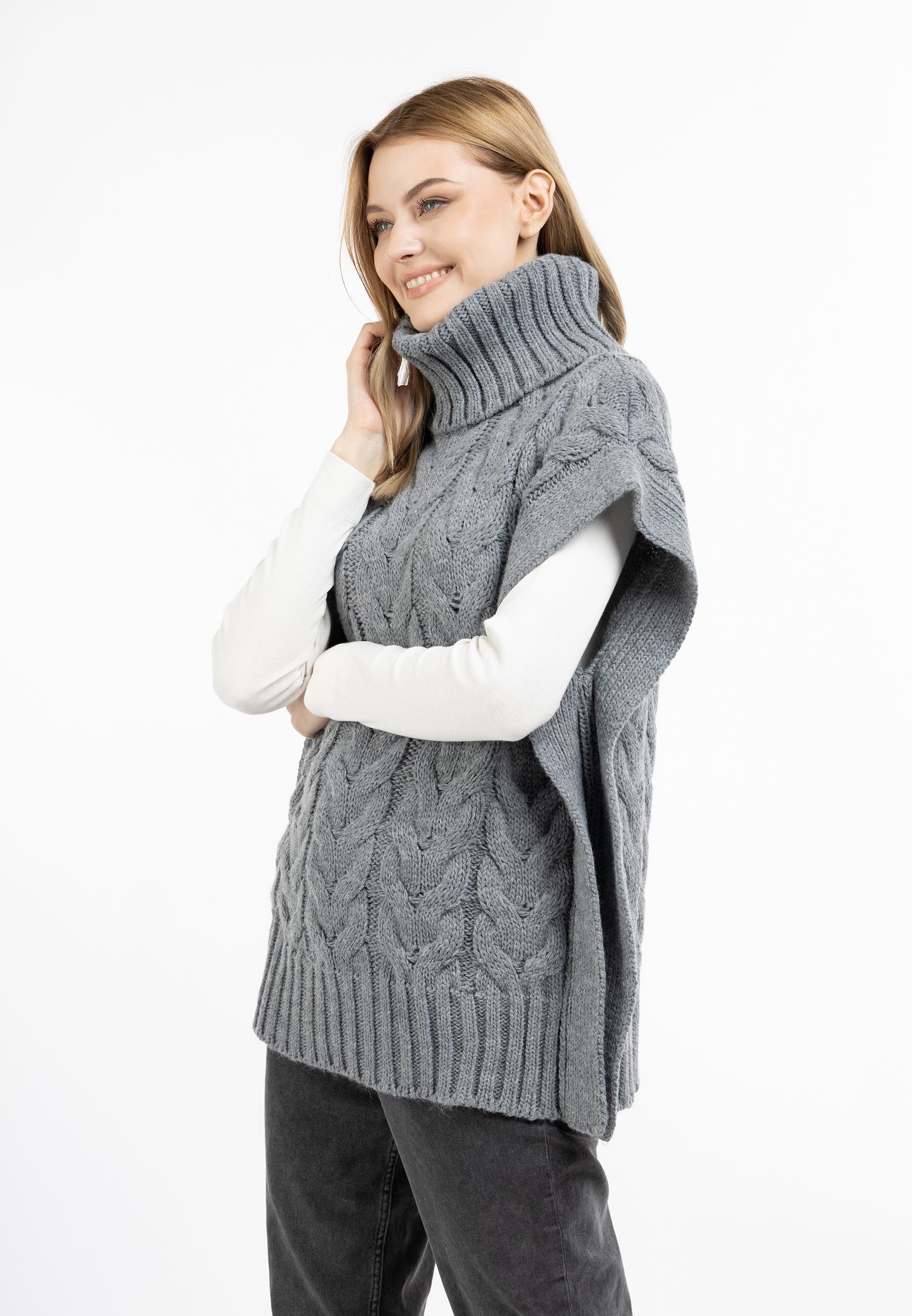 DreiMaster Vintage women's knitted vest