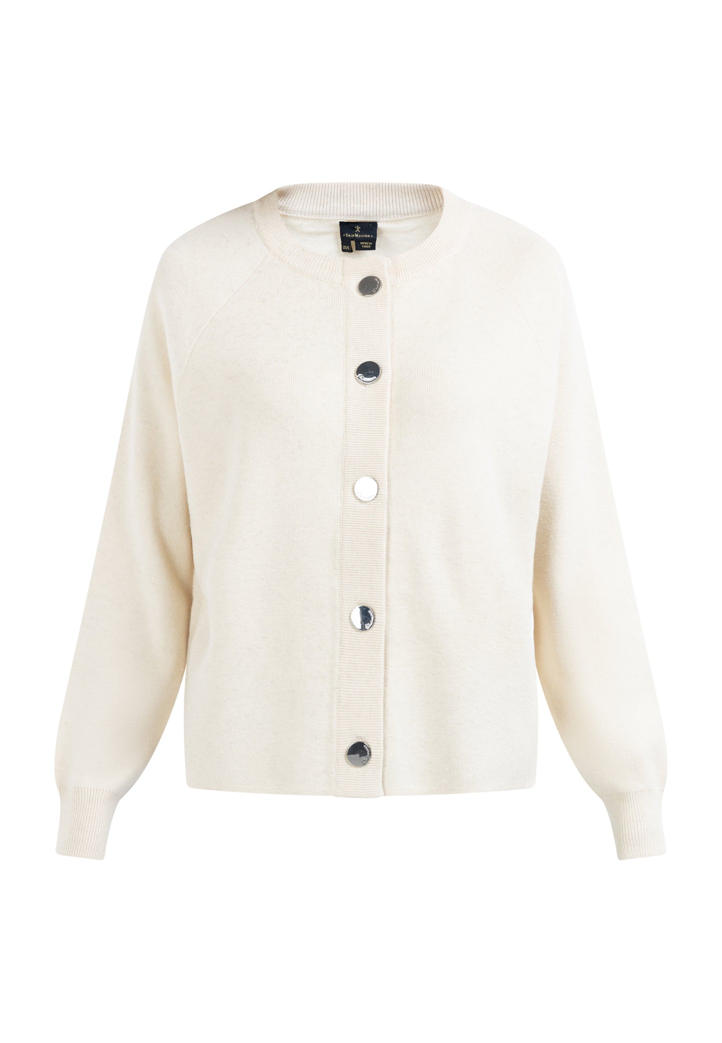 DreiMaster Klassik women's cardigan with Button