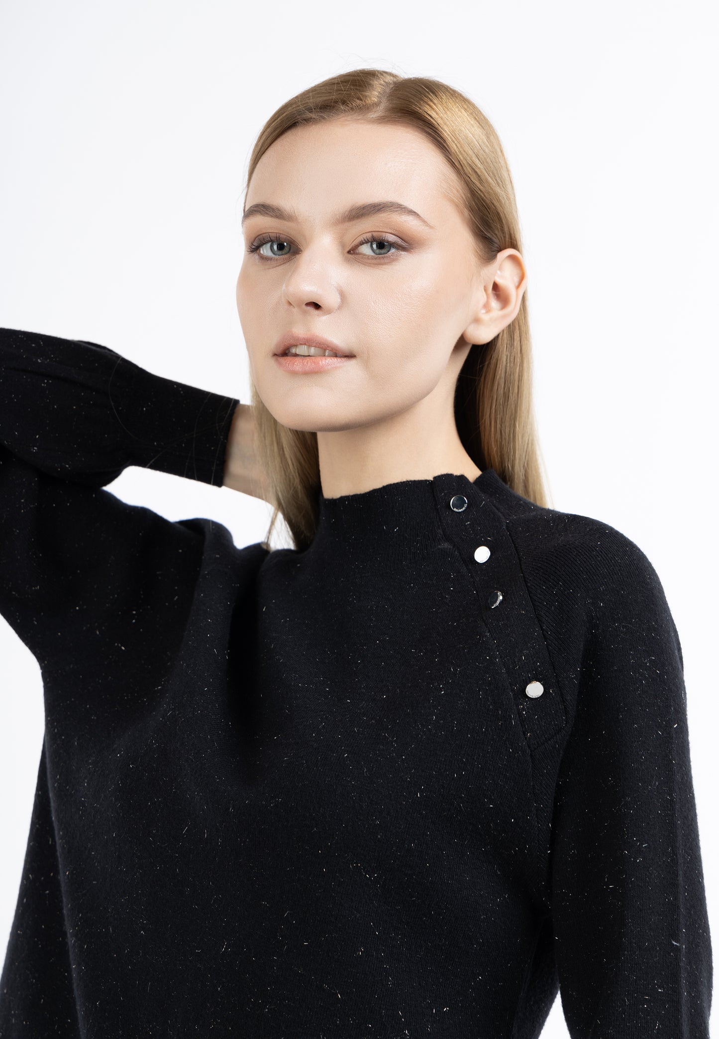 DreiMaster Klassik women's turtleneck knitted sweater