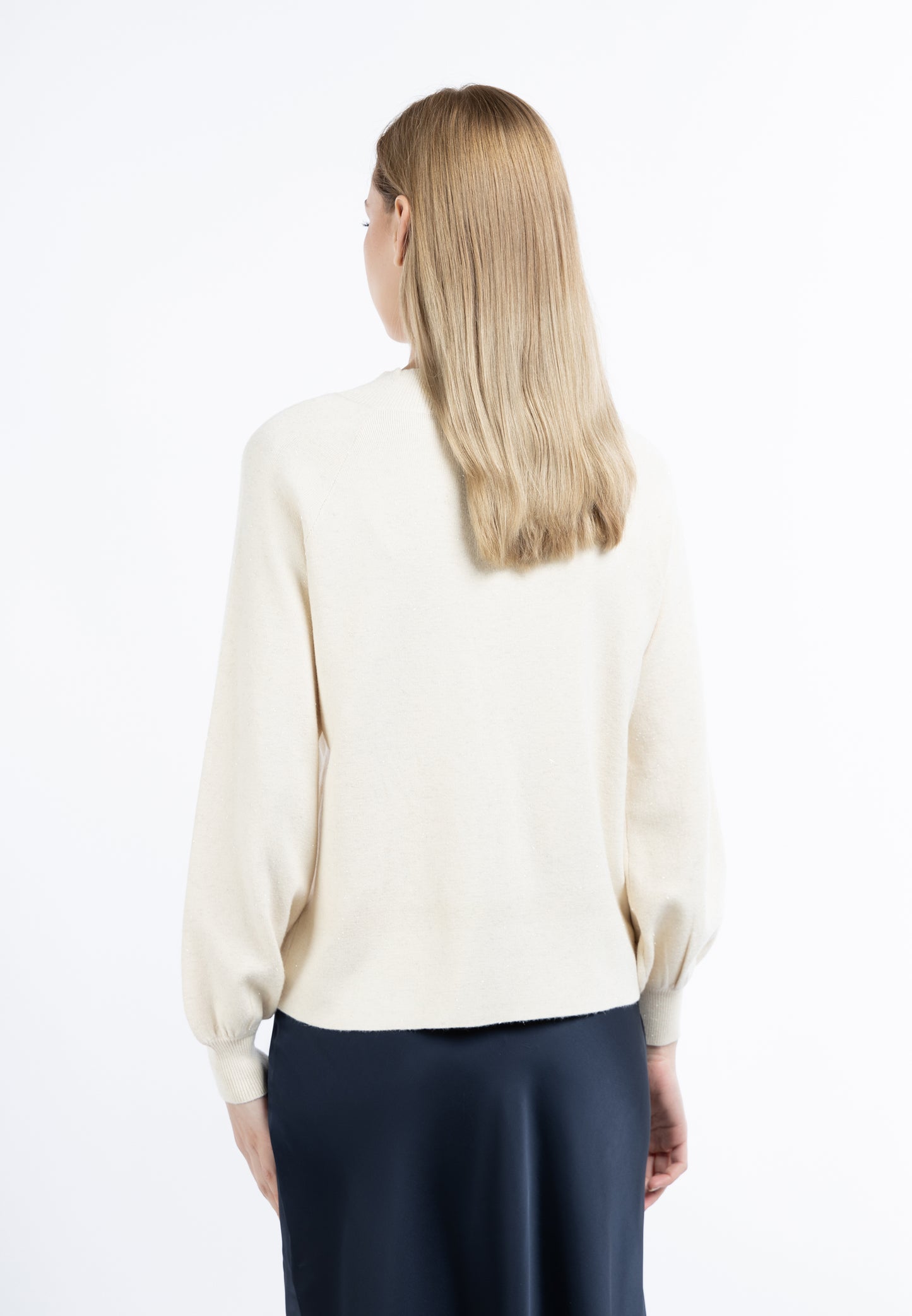 DreiMaster Klassik women's turtleneck knitted sweater