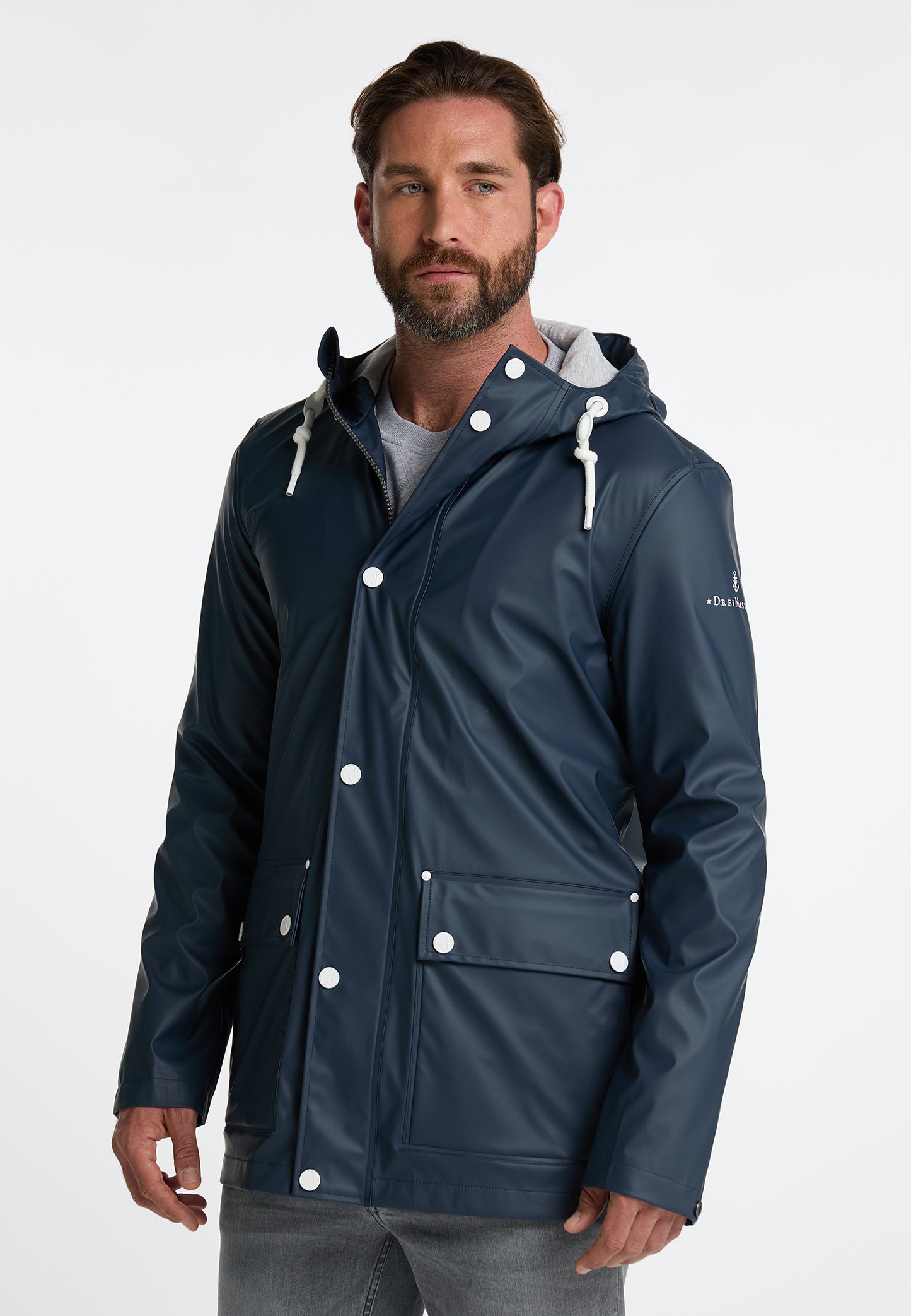 DreiMaster Maritim men's rain jacket
