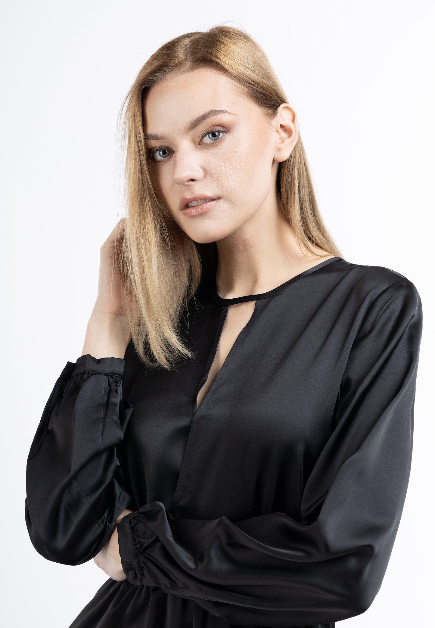 DreiMaster Klassik women's midi Dress