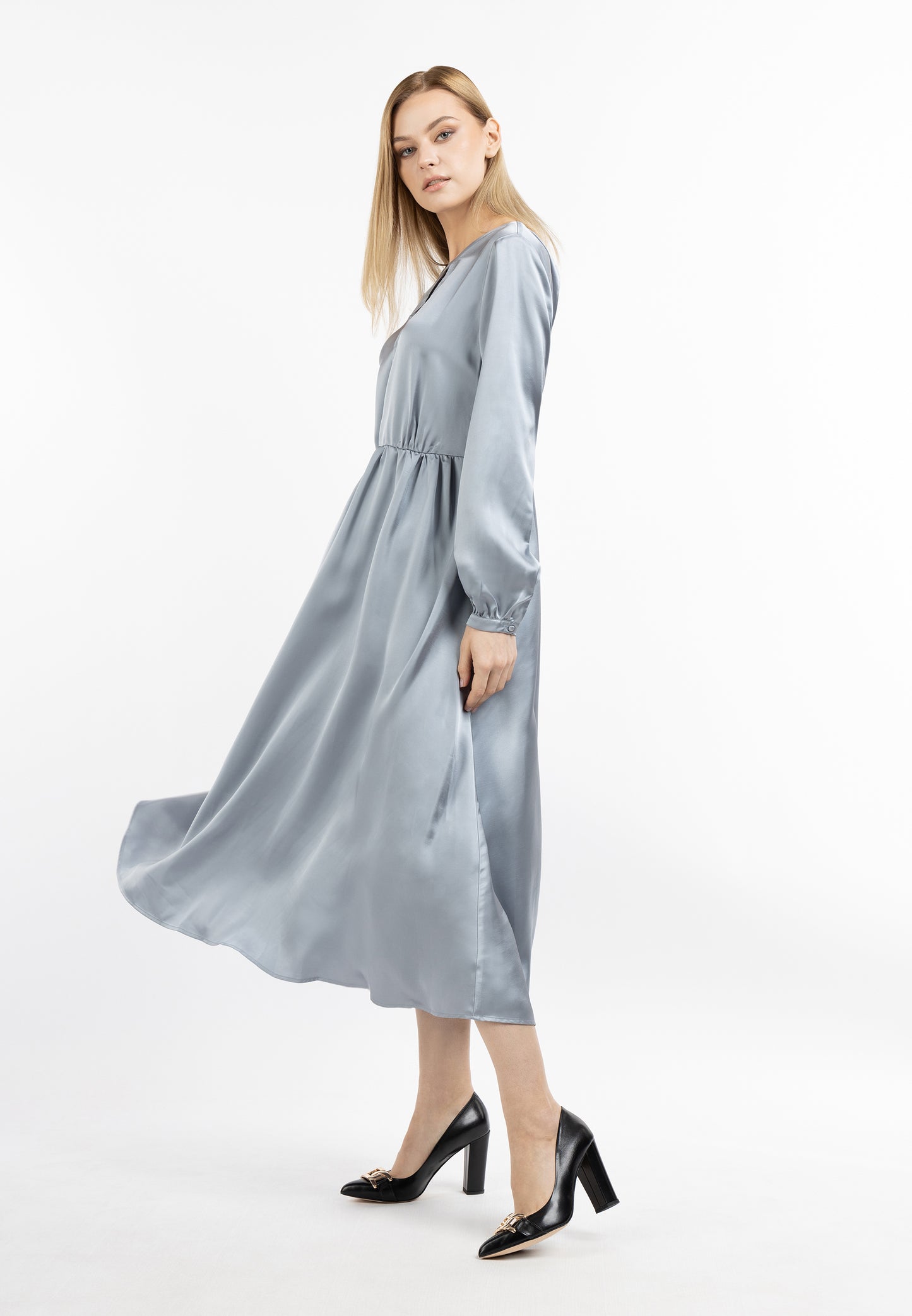 DreiMaster Klassik women's midi Dress