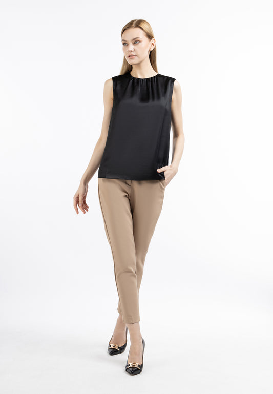 DreiMaster Klassik women's short sleeve blouse
