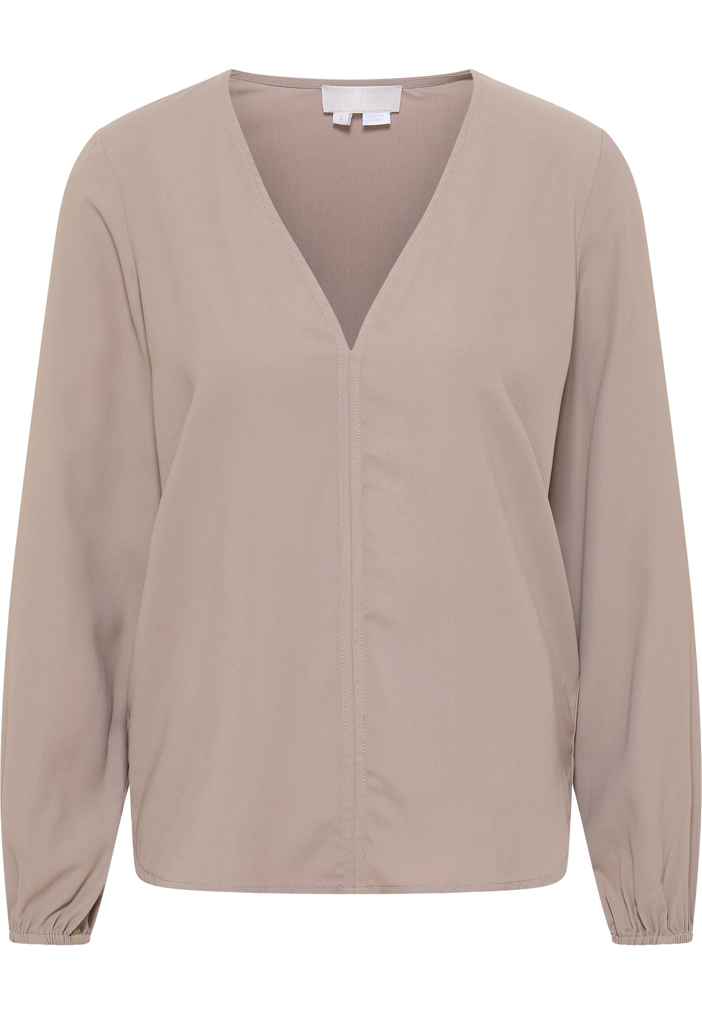 RISA women's classic long sleeve blouse