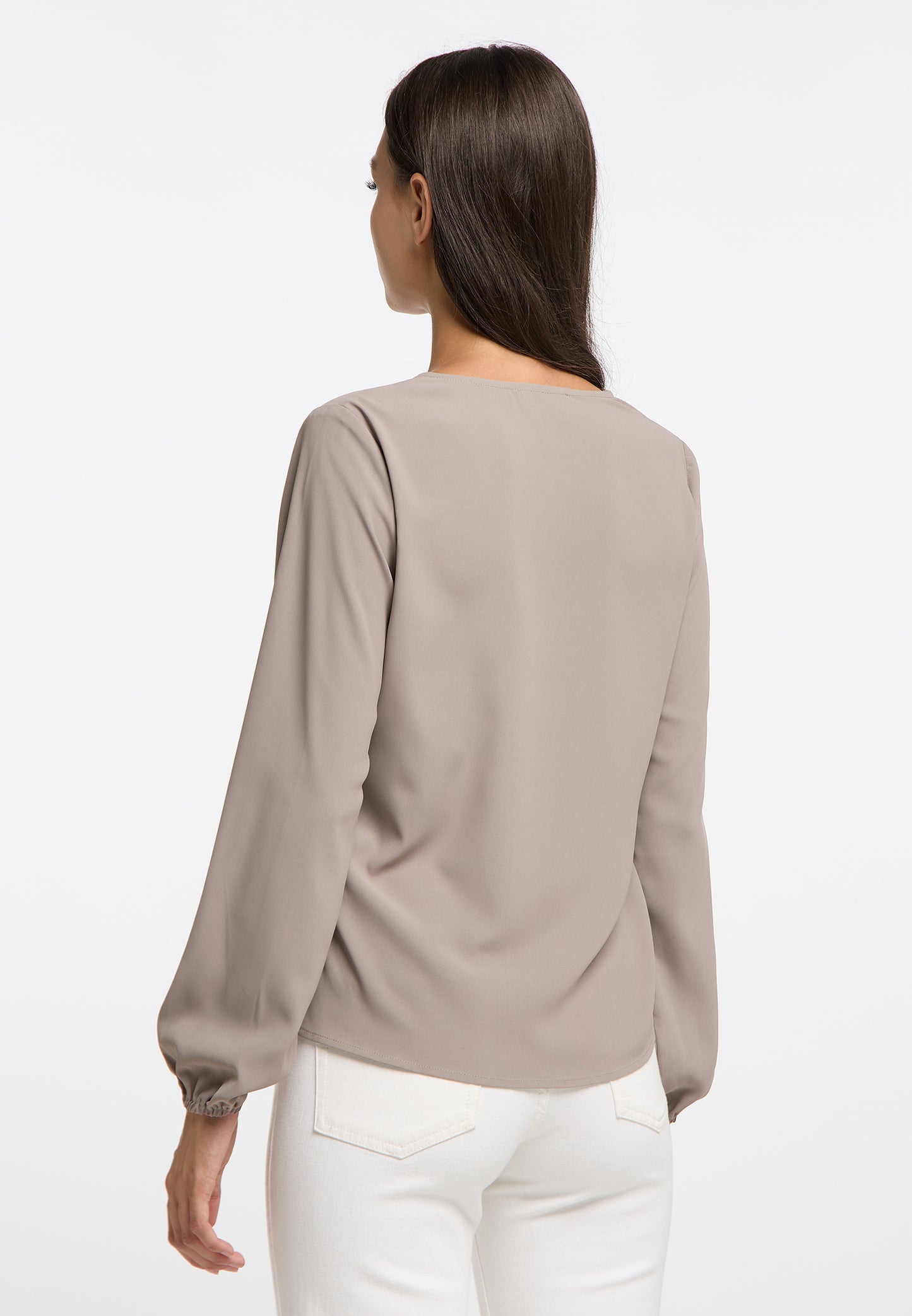 RISA women's classic long sleeve blouse