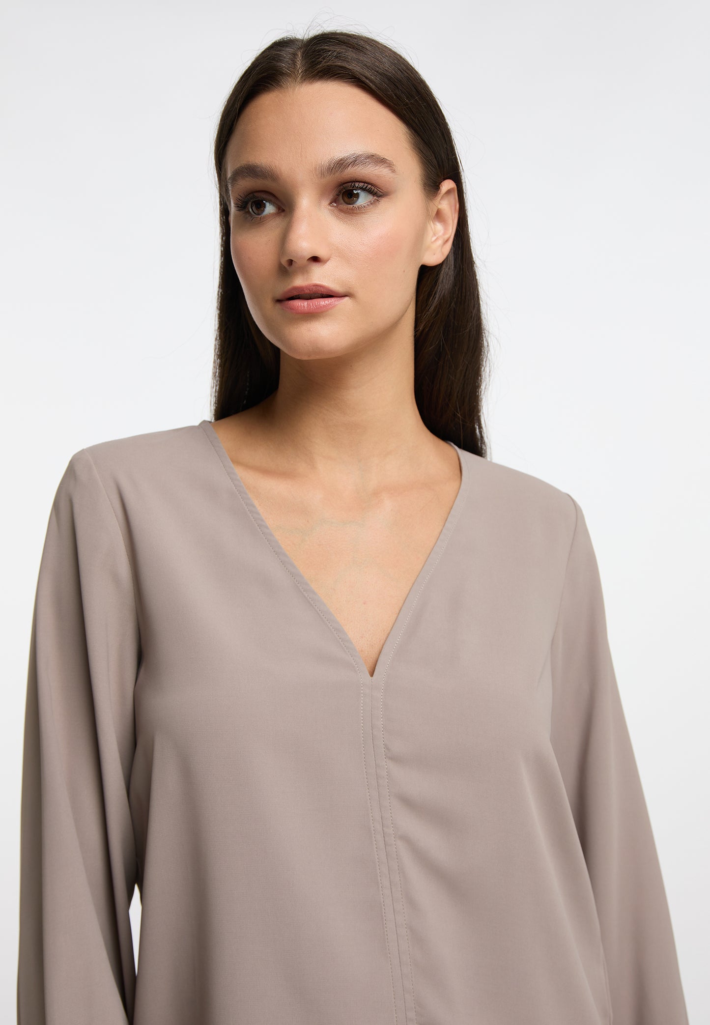 RISA women's classic long sleeve blouse