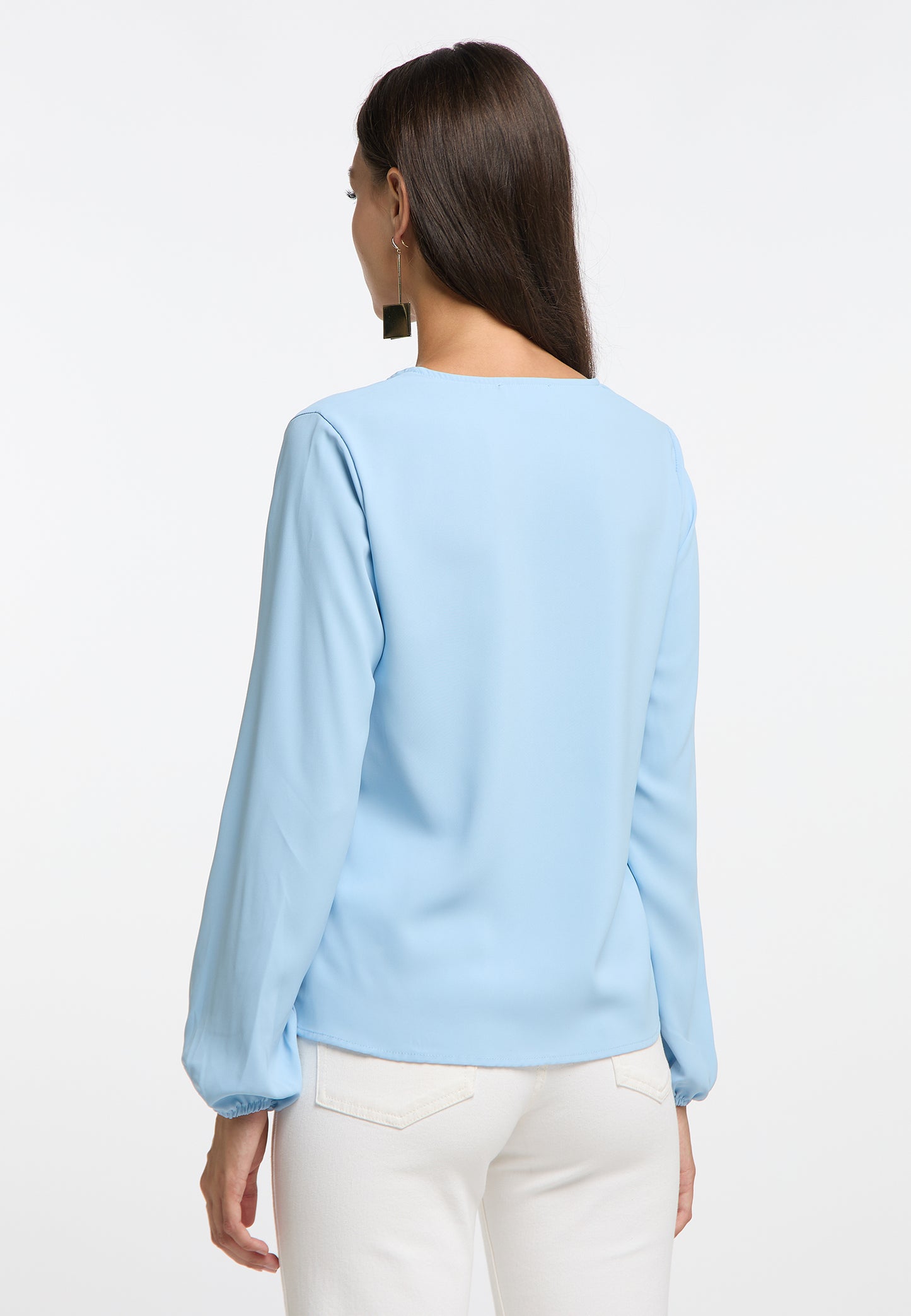 RISA women's classic long sleeve blouse