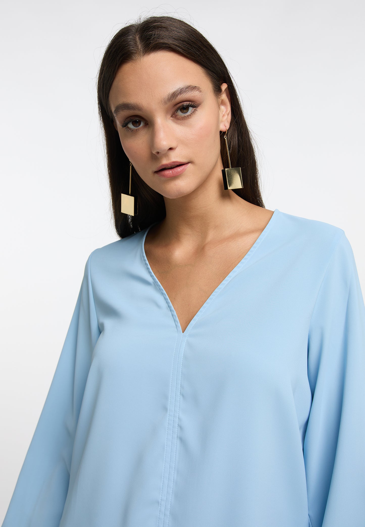 RISA women's classic long sleeve blouse