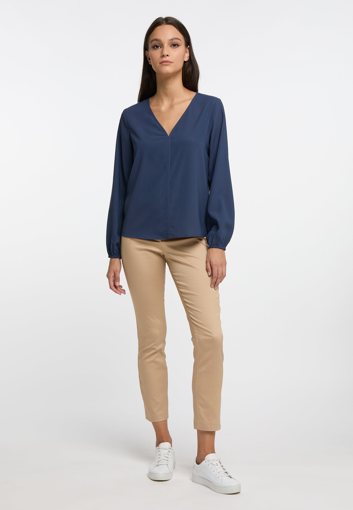 RISA women's classic long sleeve blouse