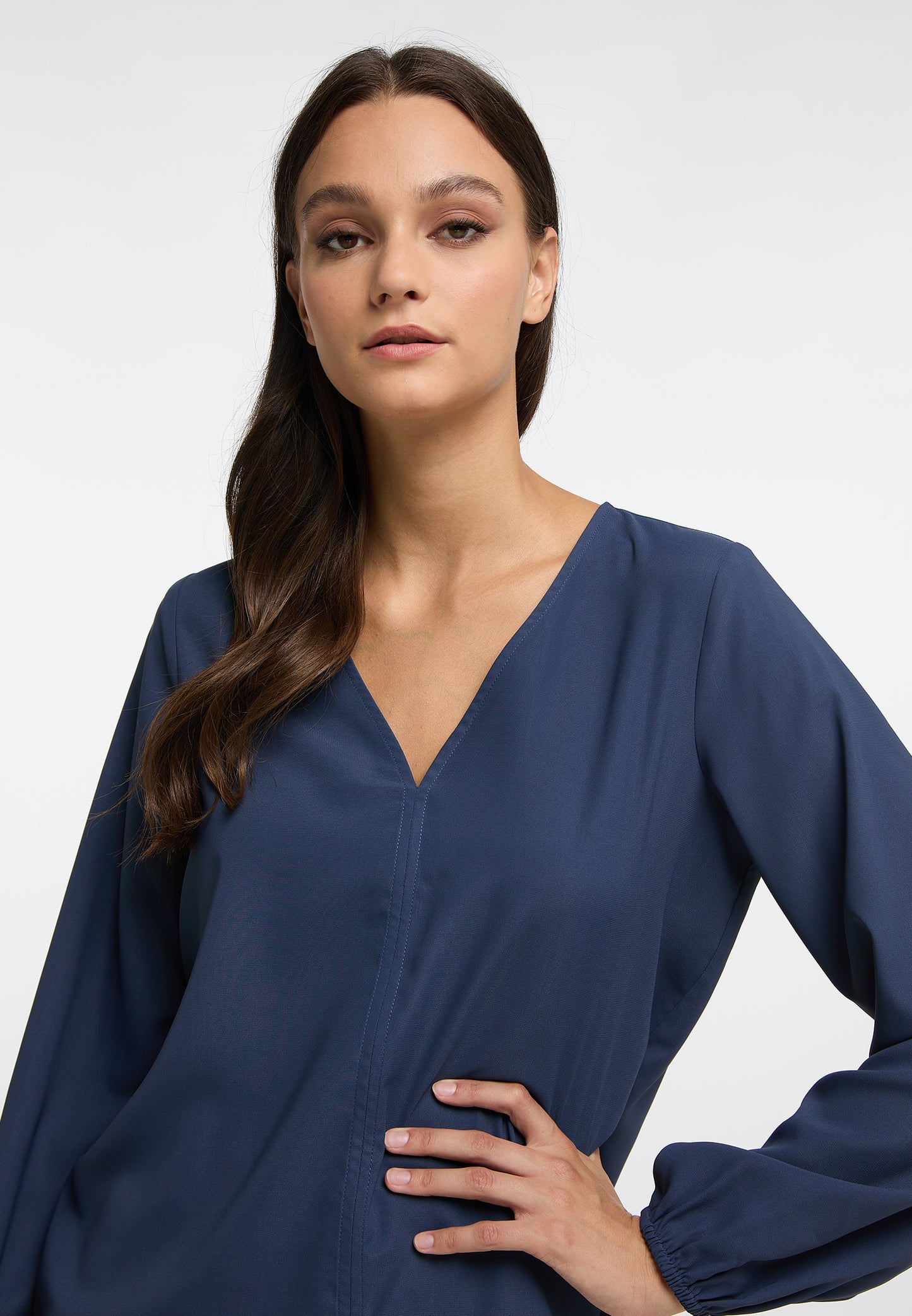 RISA women's classic long sleeve blouse