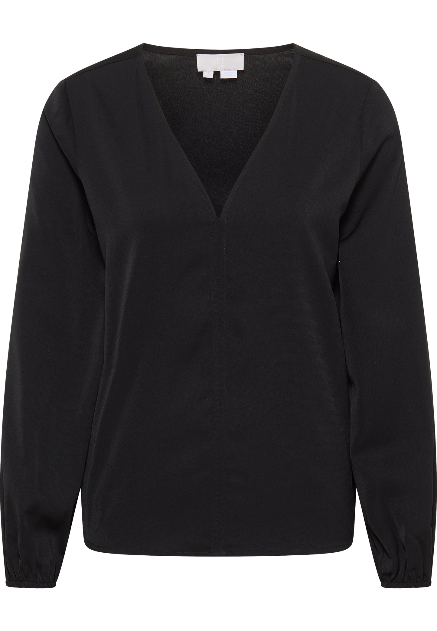RISA women's classic long sleeve blouse