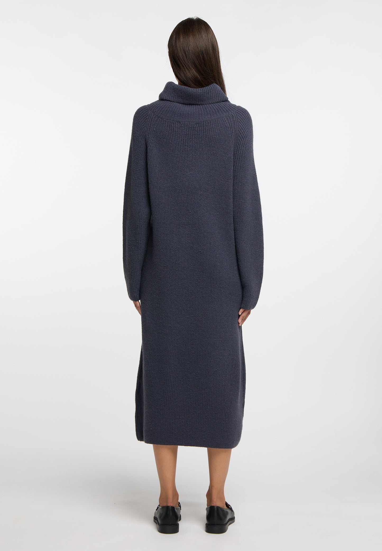 RISA women's knit long sleeve midi dress