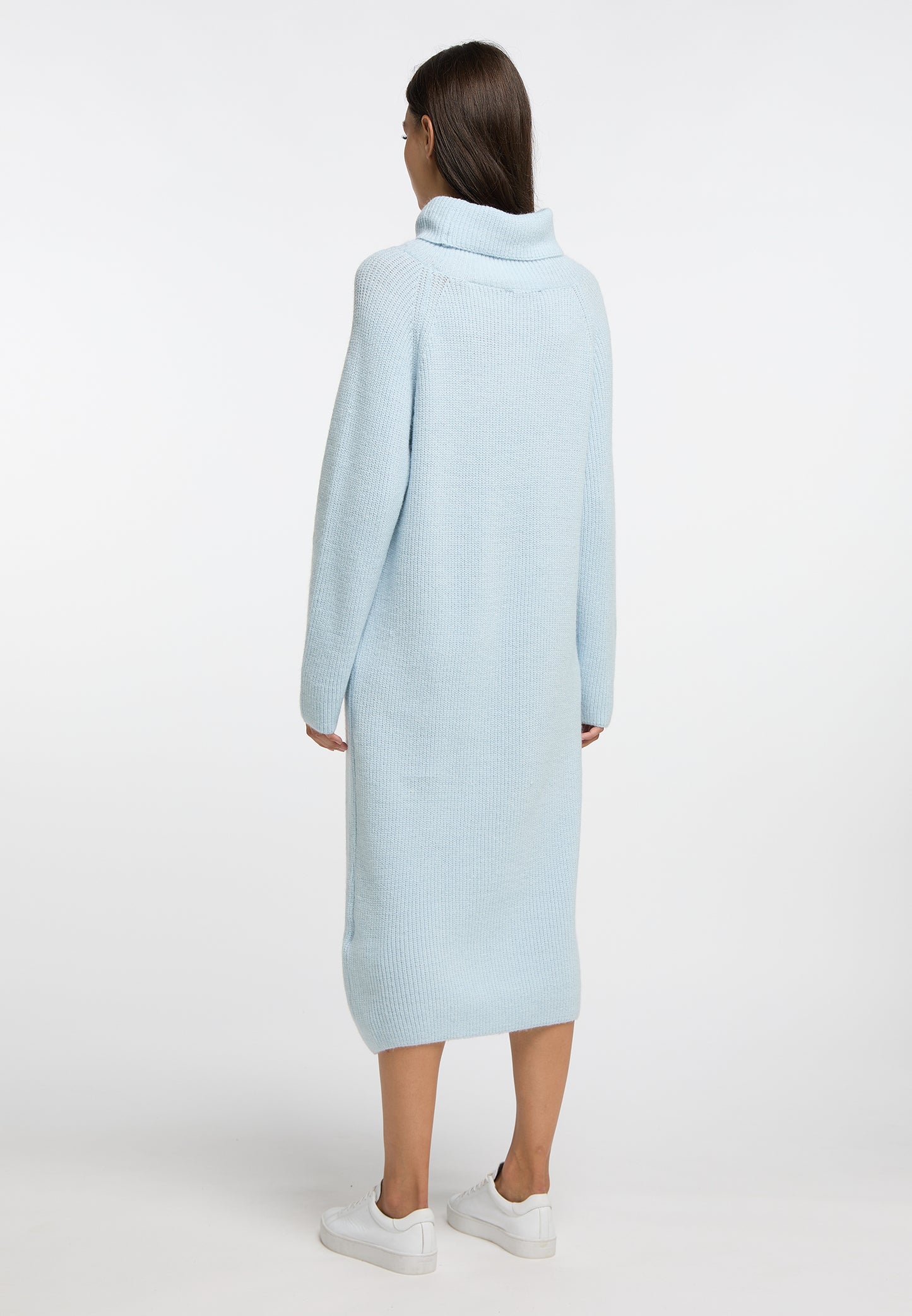 RISA women's knit long sleeve midi dress
