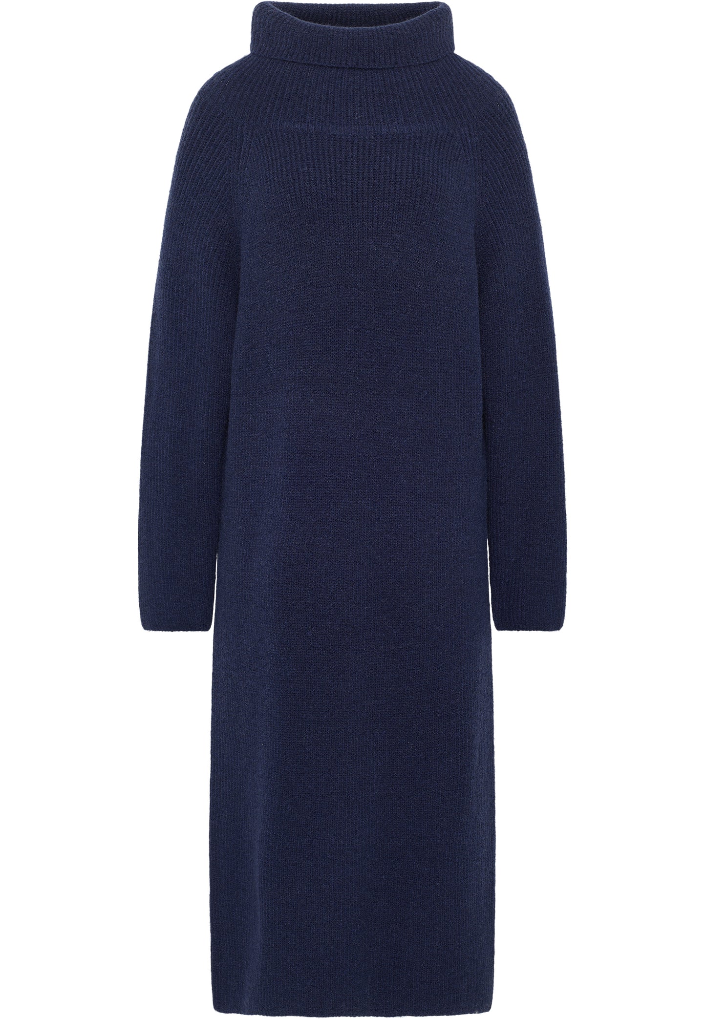 RISA women's knit long sleeve midi dress