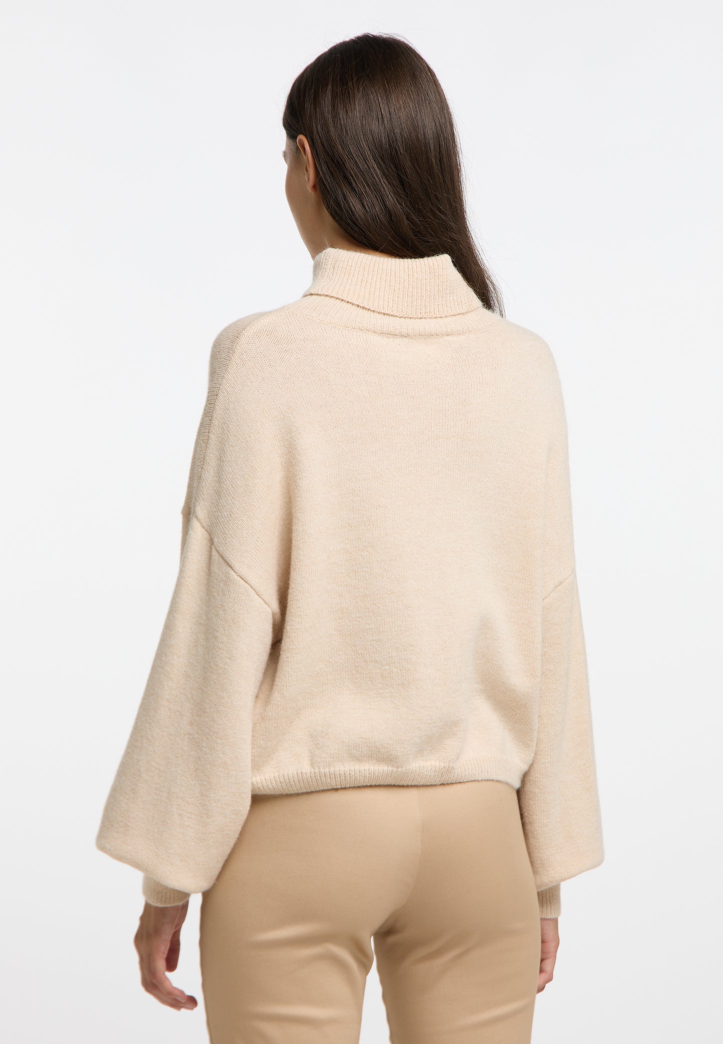 RISA women's knit turtleneck sweater