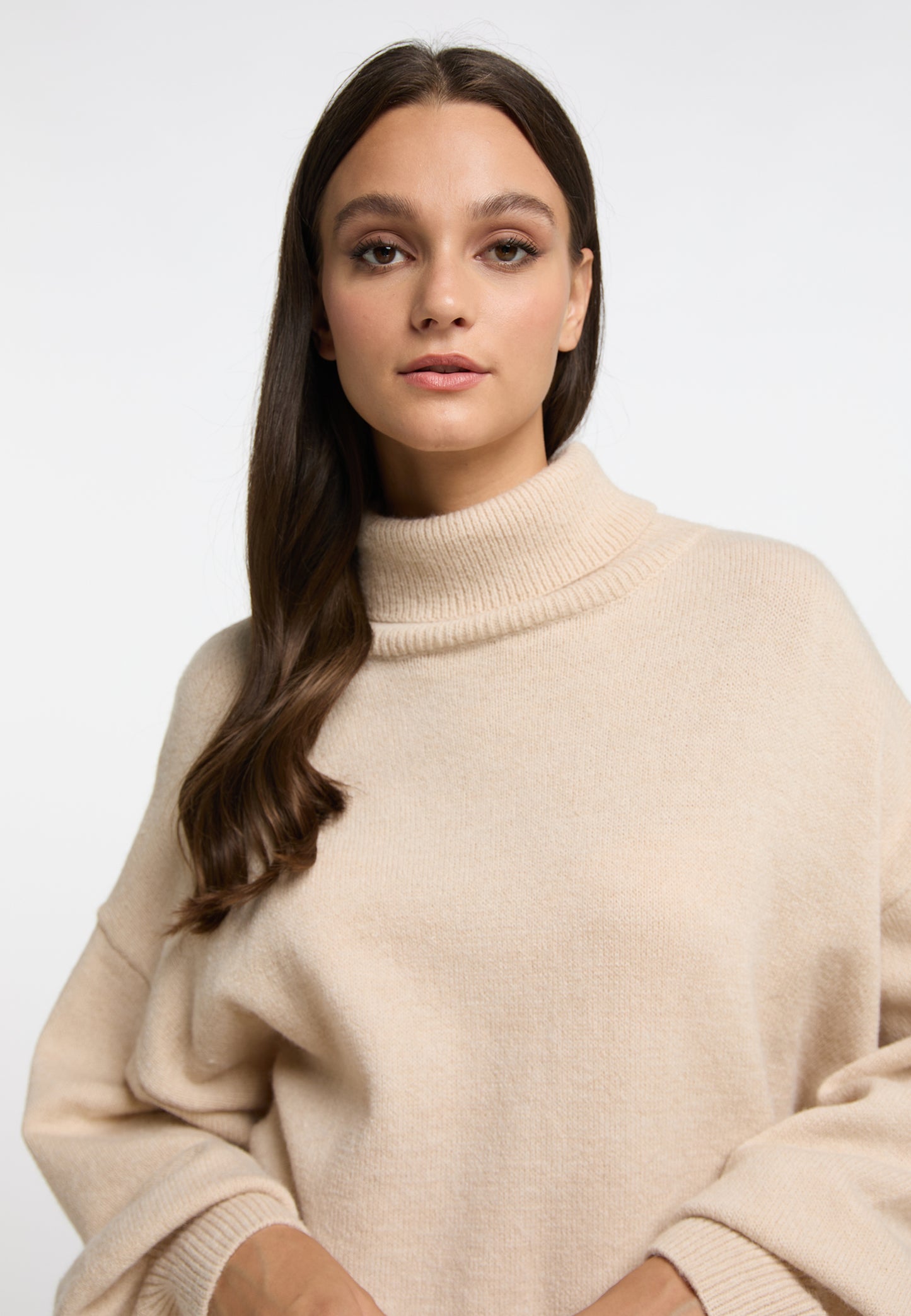 RISA women's knit turtleneck sweater