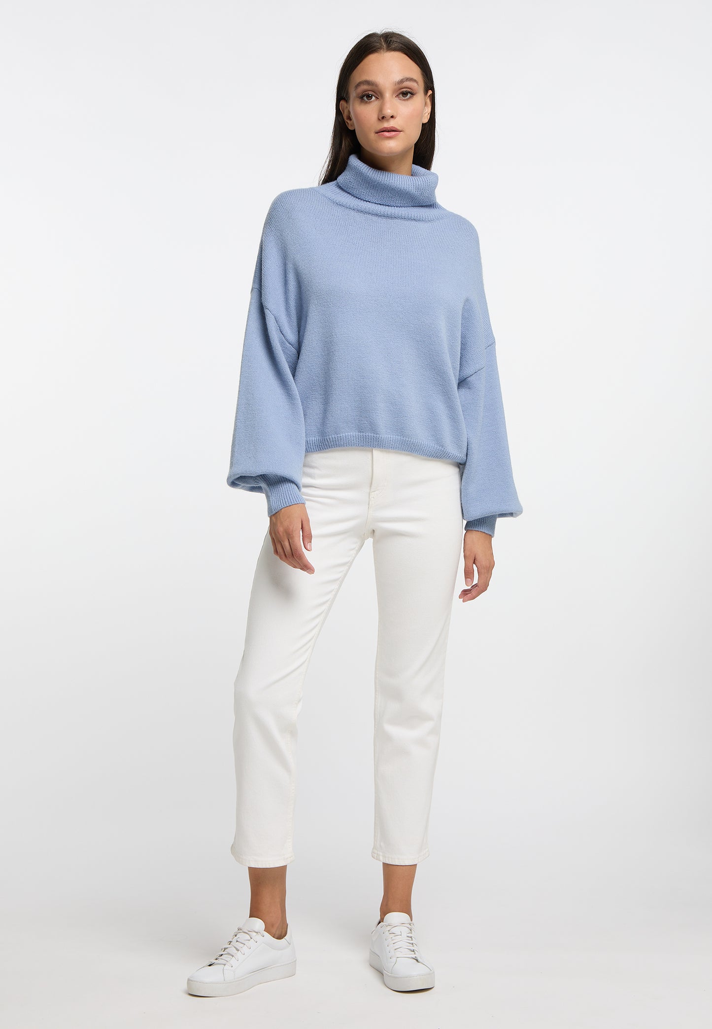 RISA women's knit turtleneck sweater