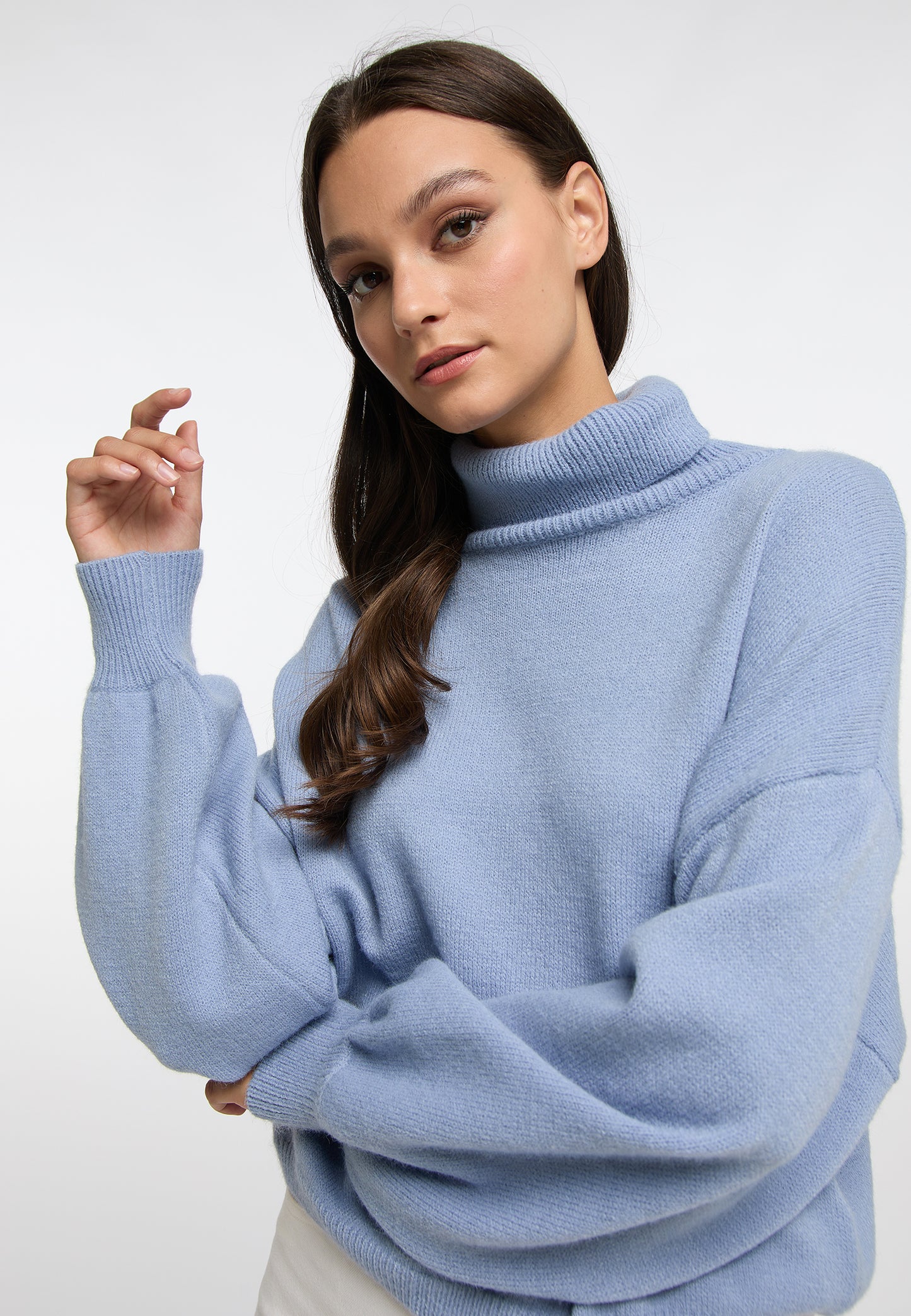RISA women's knit turtleneck sweater
