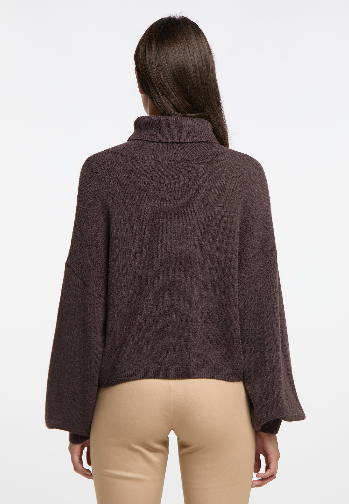 RISA women's knit turtleneck sweater