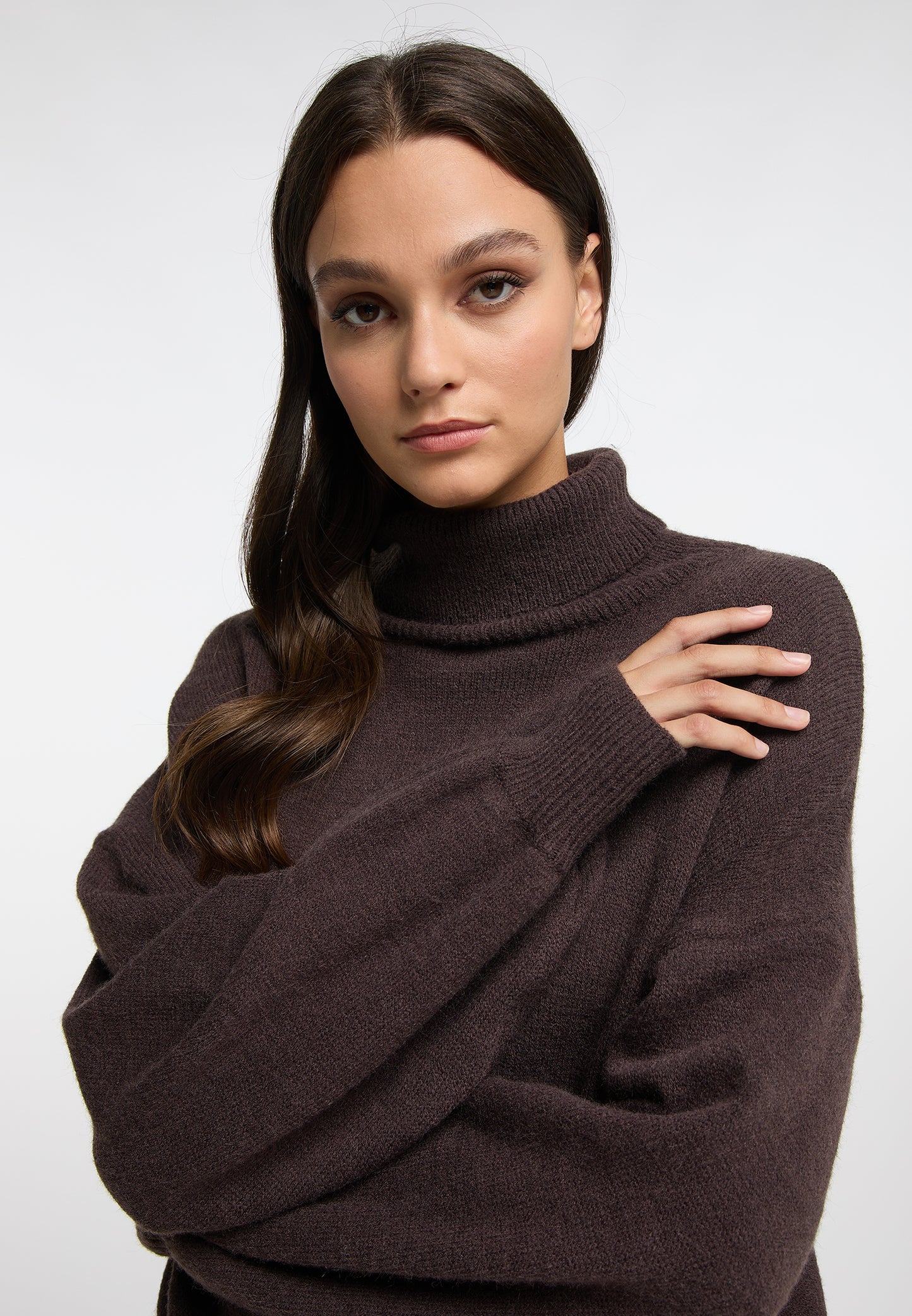 RISA women's knit turtleneck sweater