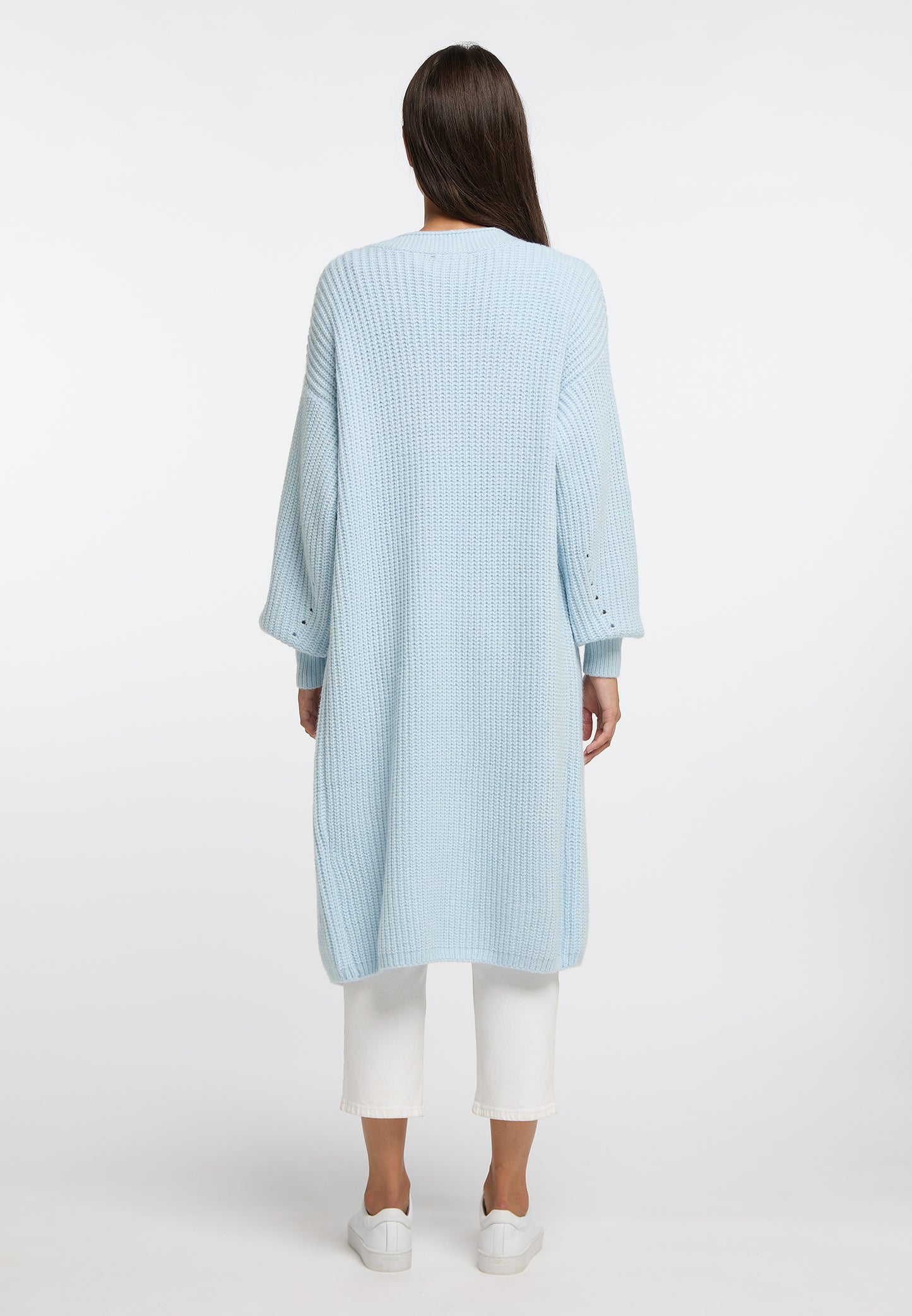 RISA women's knit Long cardigan