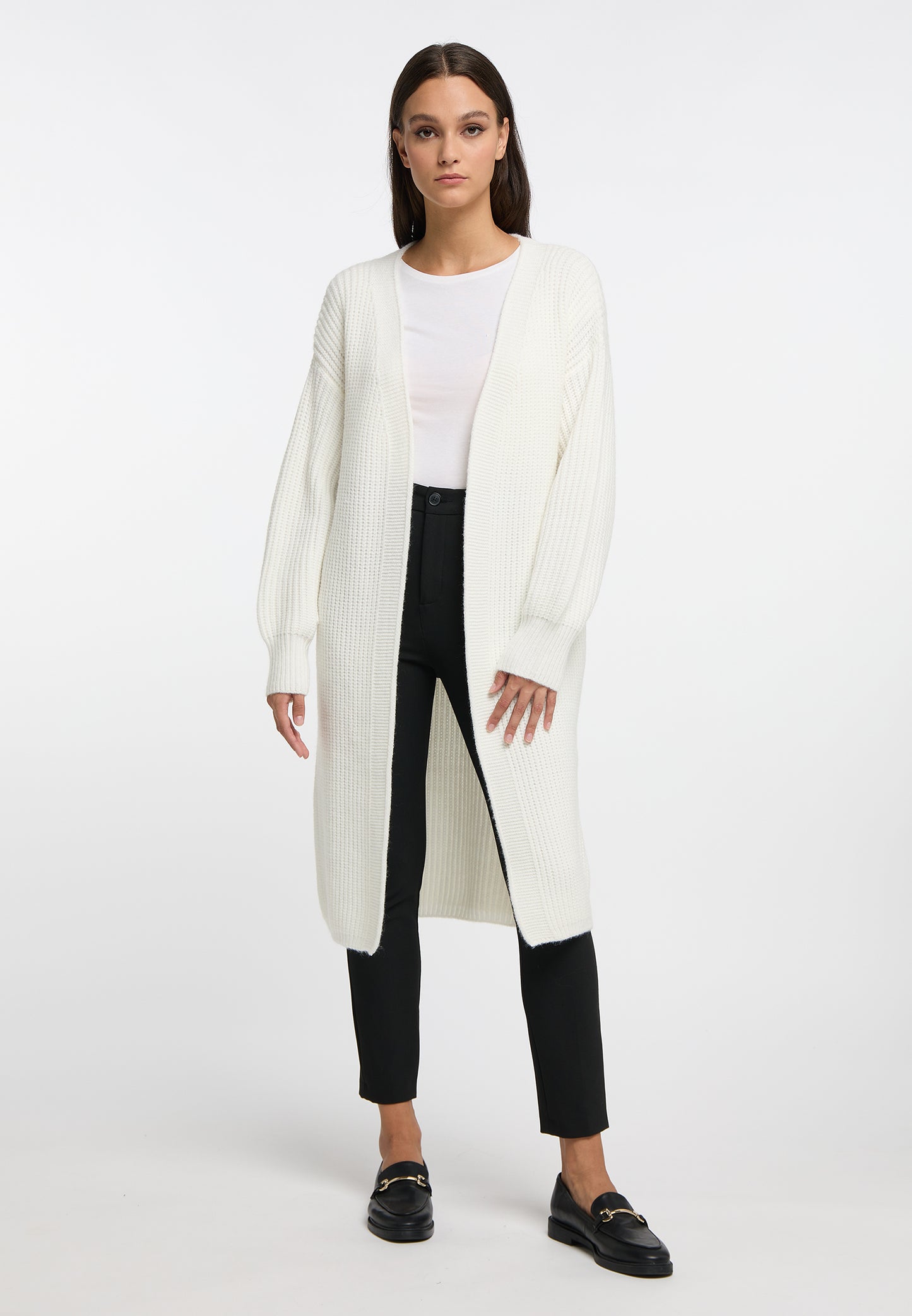 RISA women's knit Long cardigan