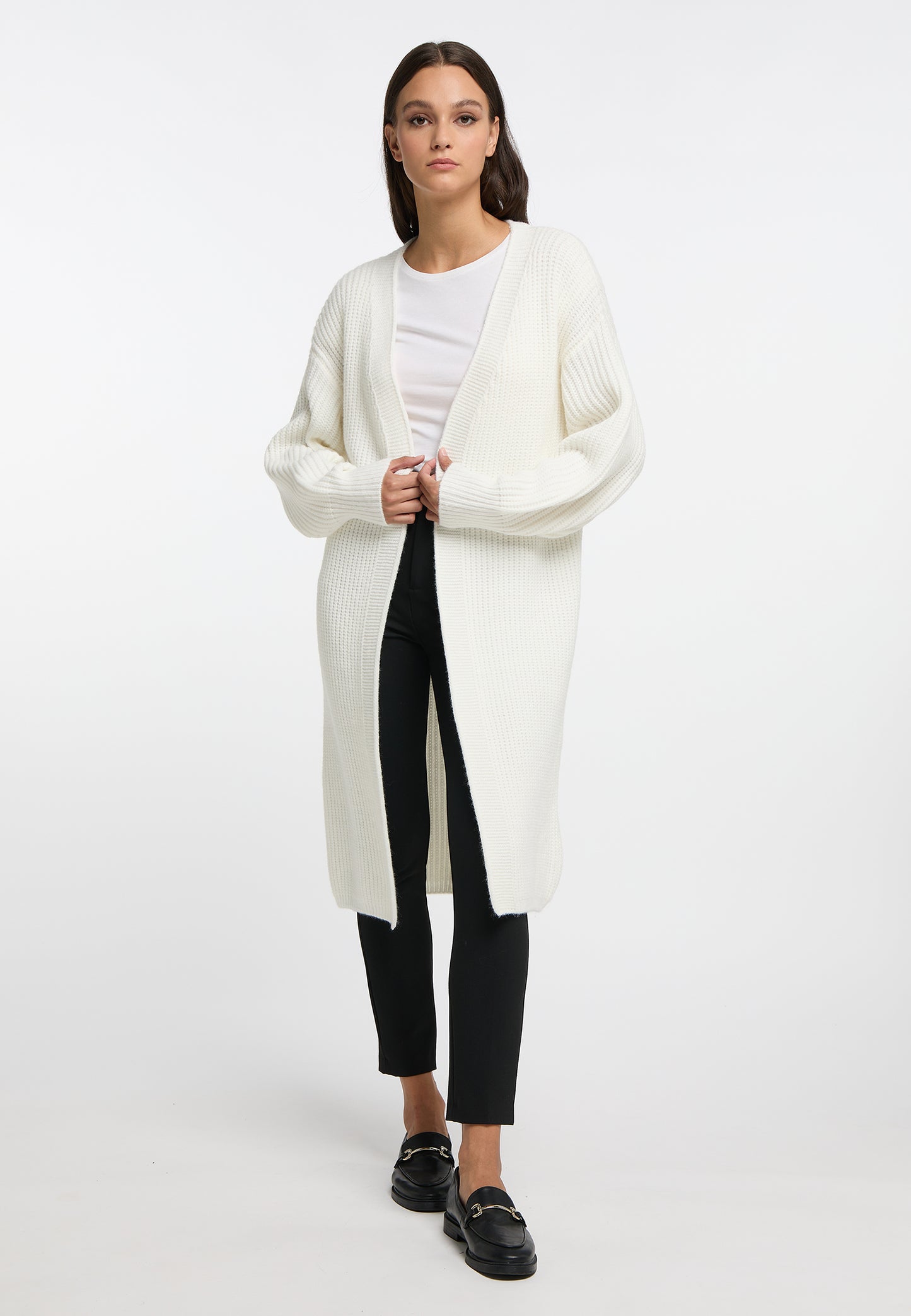 RISA women's knit Long cardigan