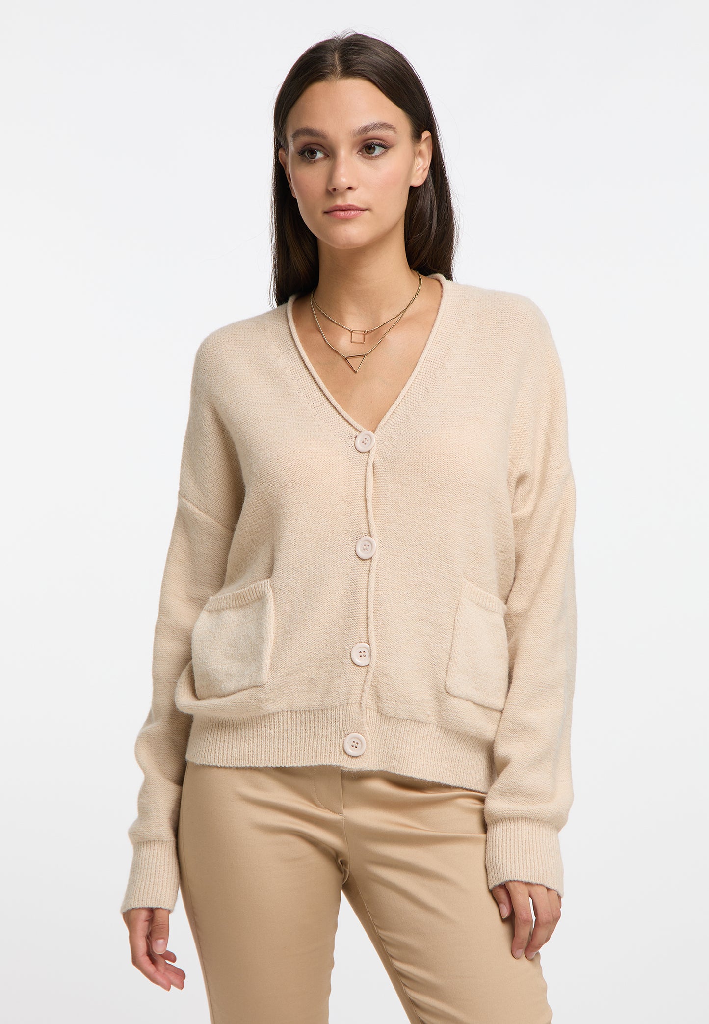 RISA women's cardigan with button