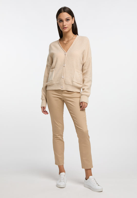 RISA damski kardigan z guzikami