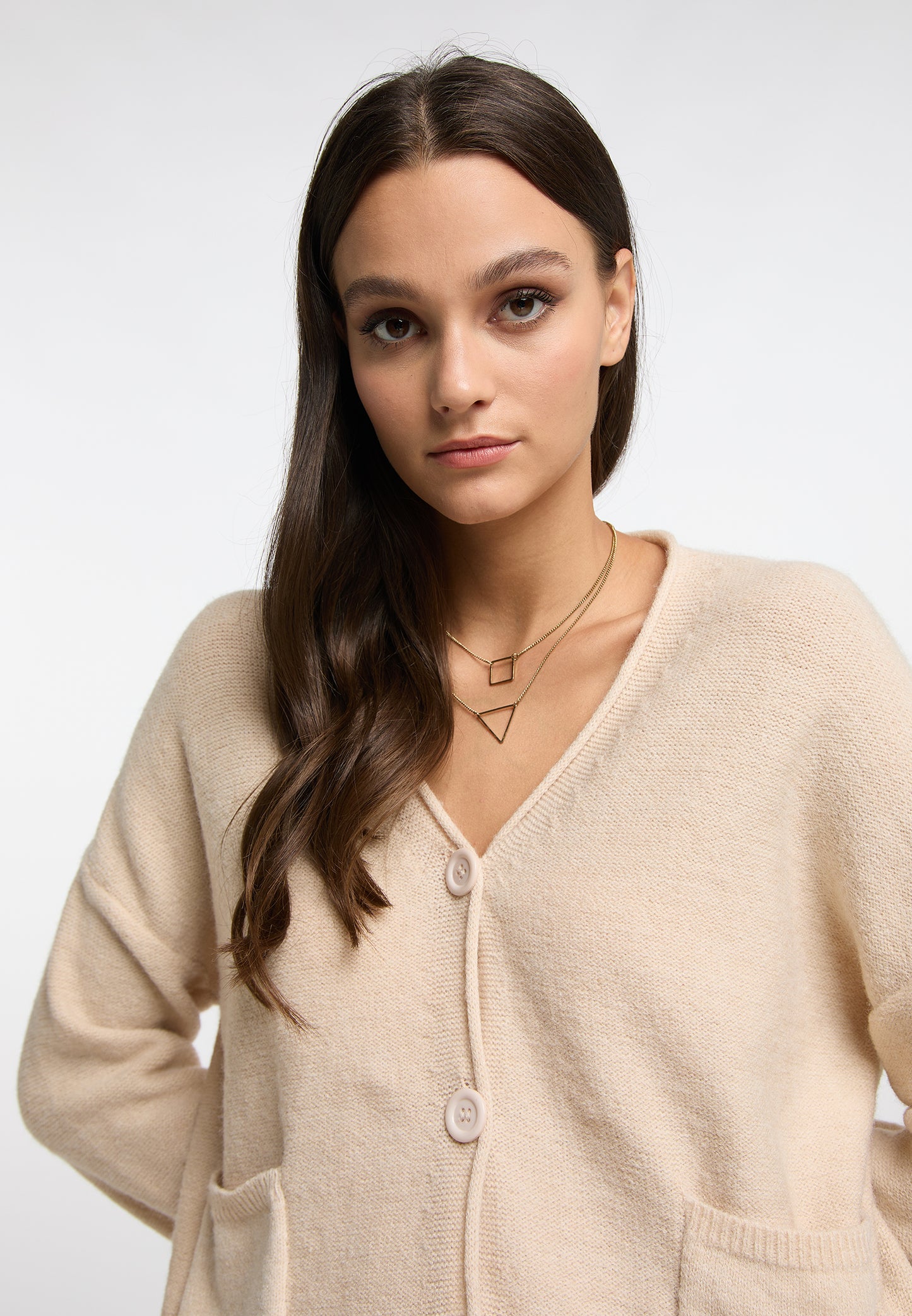 RISA women's cardigan with button
