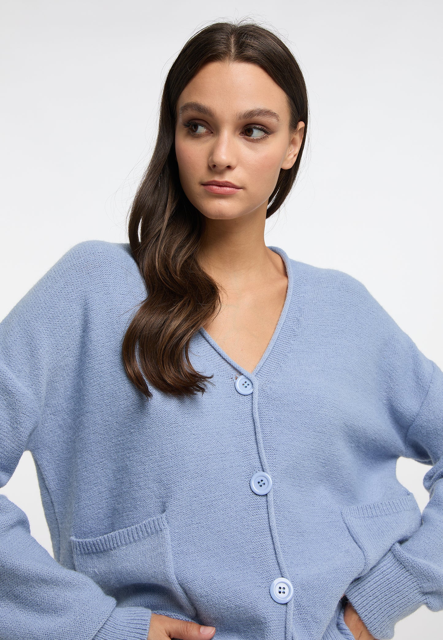RISA women's cardigan with button