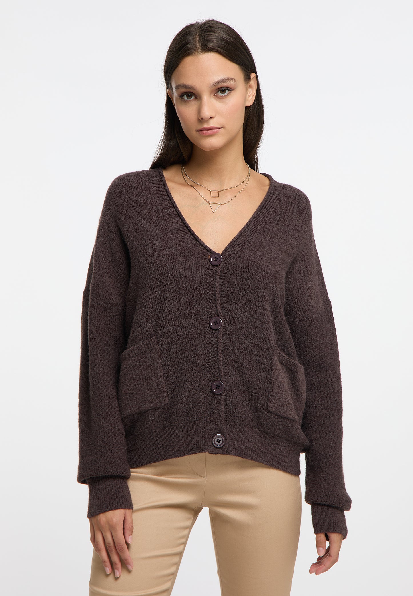 RISA women's cardigan with button