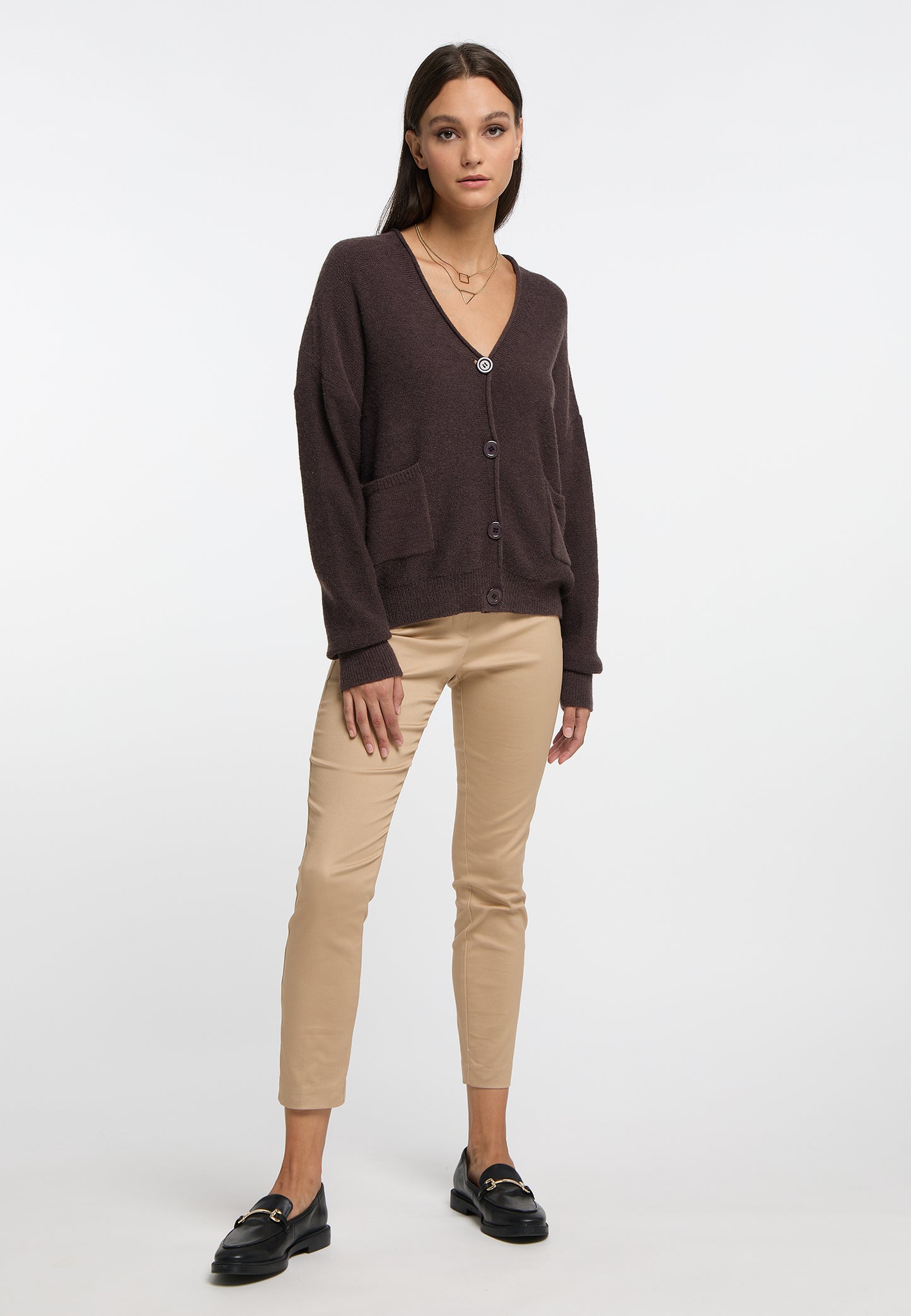 RISA women's cardigan with button