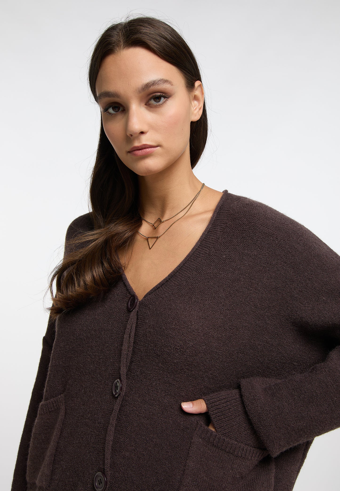 RISA women's cardigan with button