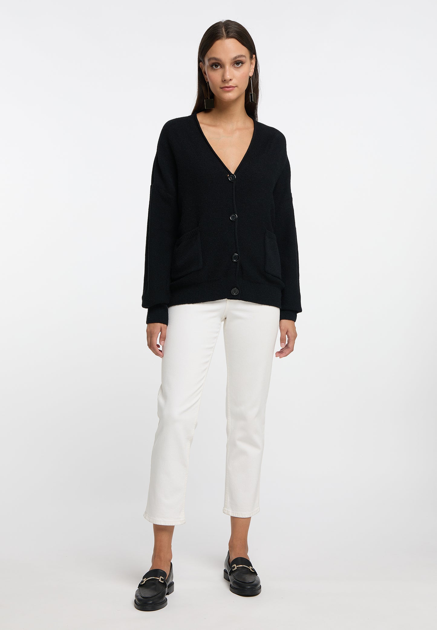 RISA women's cardigan with button
