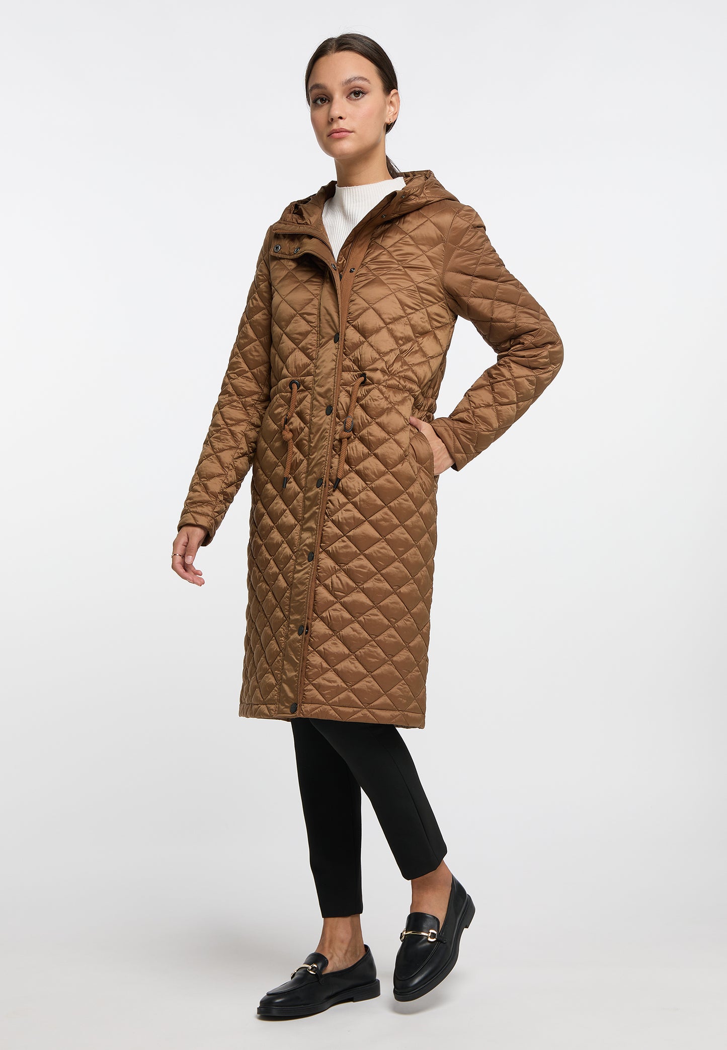 DreiMaster Klassik women's transitional coat with light padding