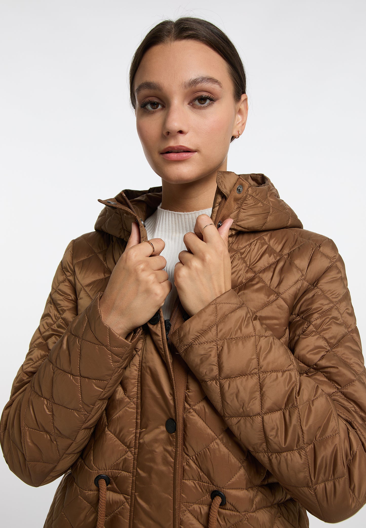 DreiMaster Klassik women's transitional coat with light padding