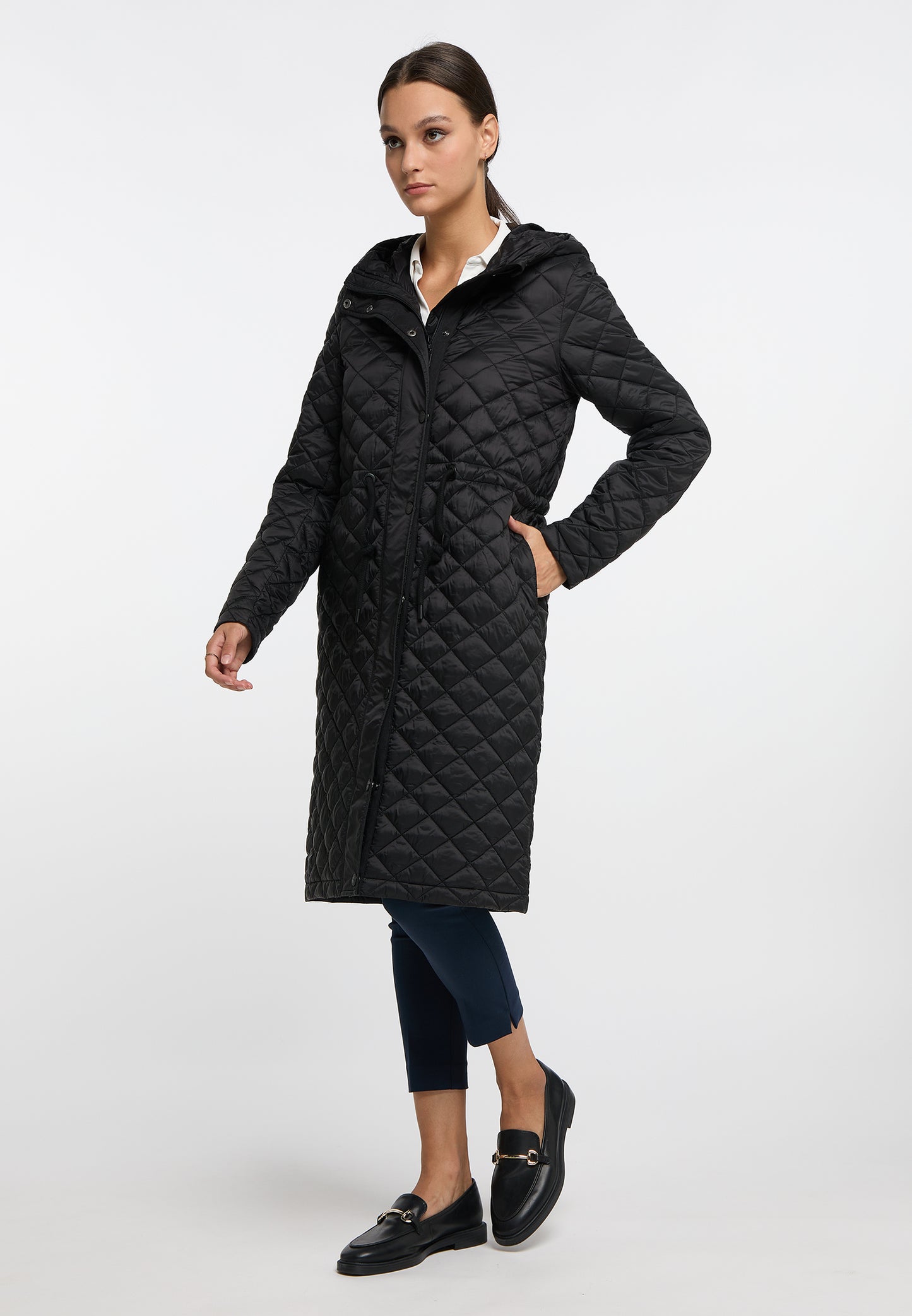 DreiMaster Klassik women's transitional coat with light padding
