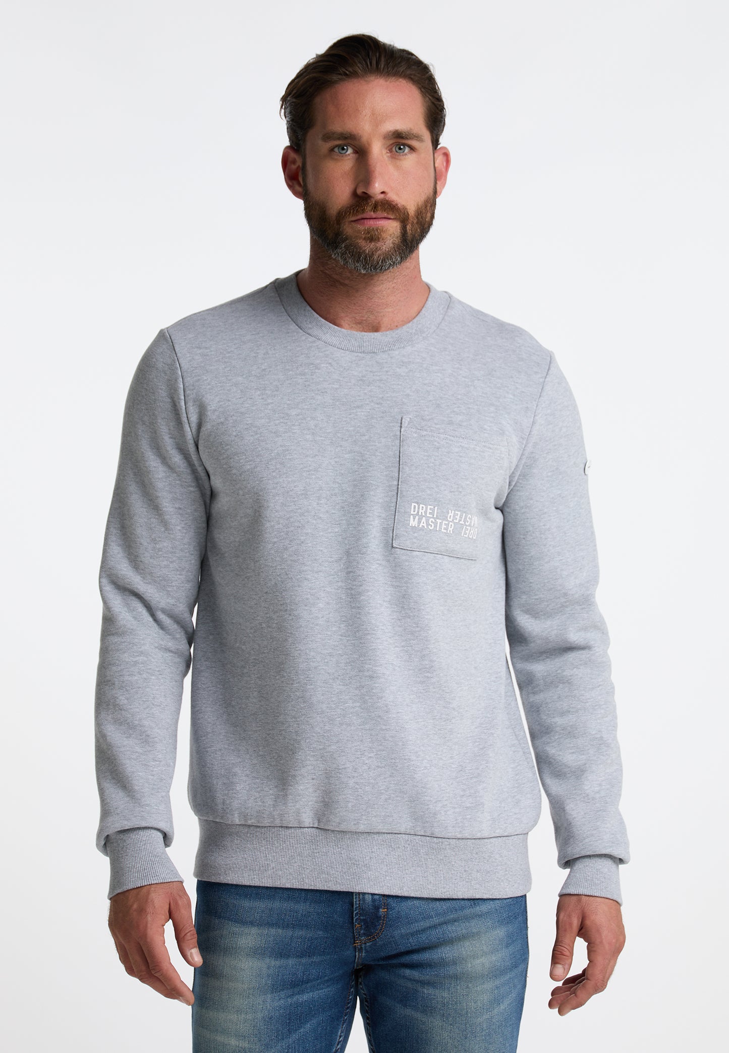 DreiMaster Maritim men's crew neck sweatshirt