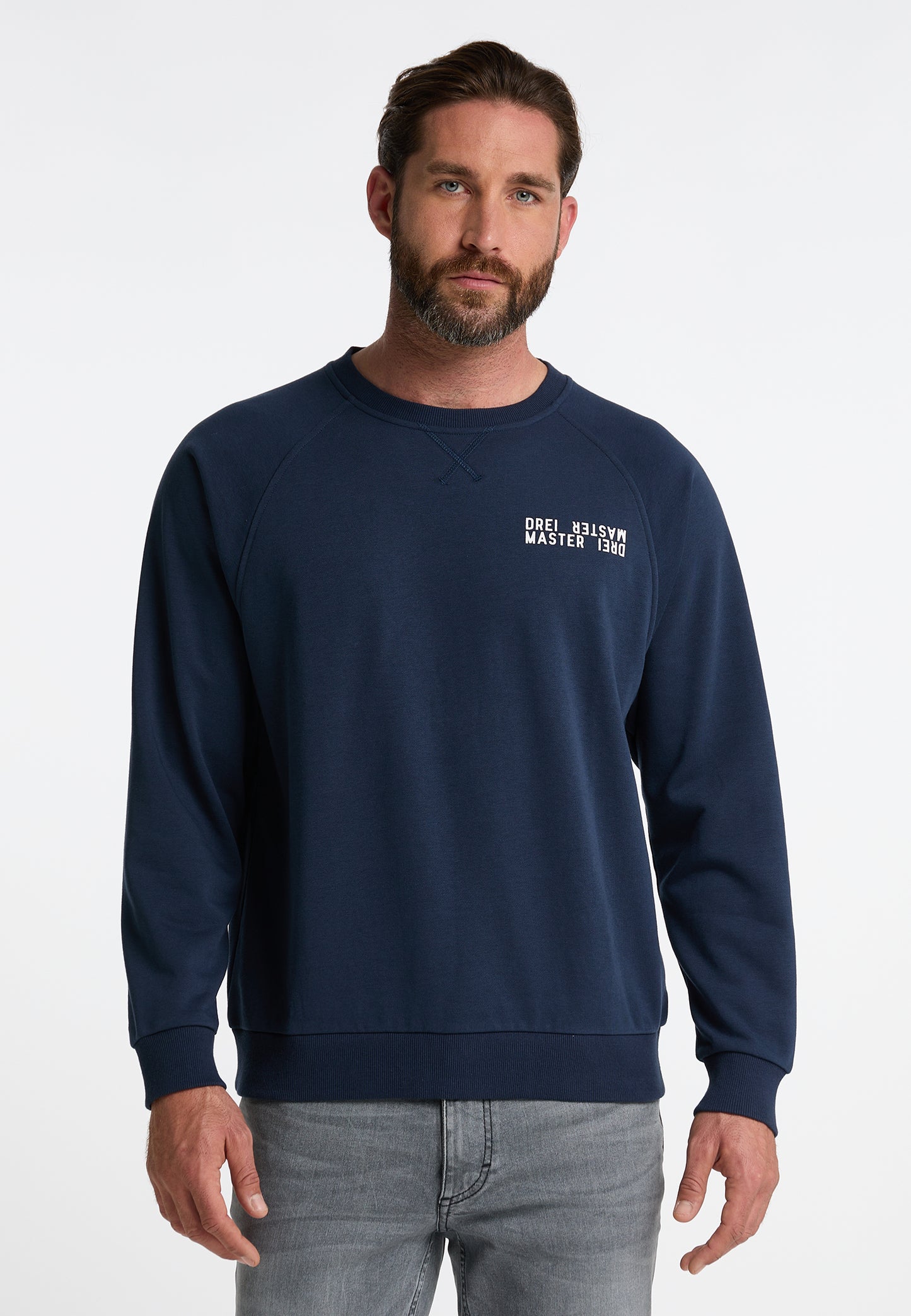 DreiMaster Maritim men's crew neck sweatshirt