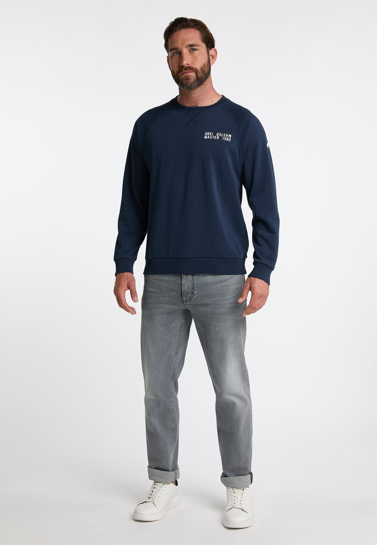 DreiMaster Maritim men's crew neck sweatshirt
