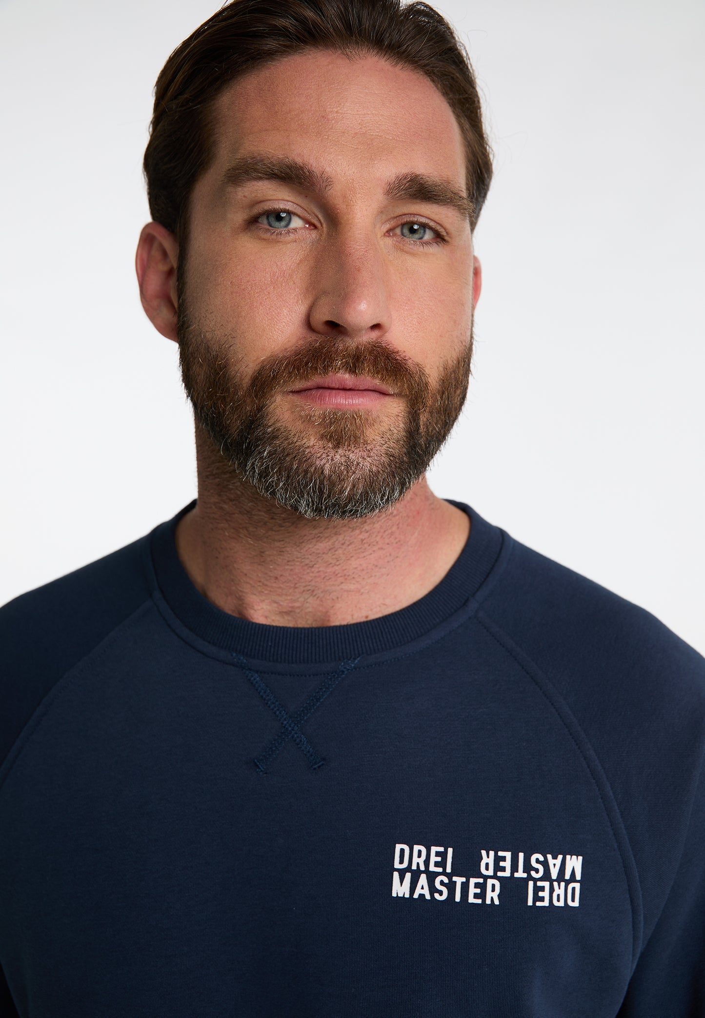 DreiMaster Maritim men's crew neck sweatshirt